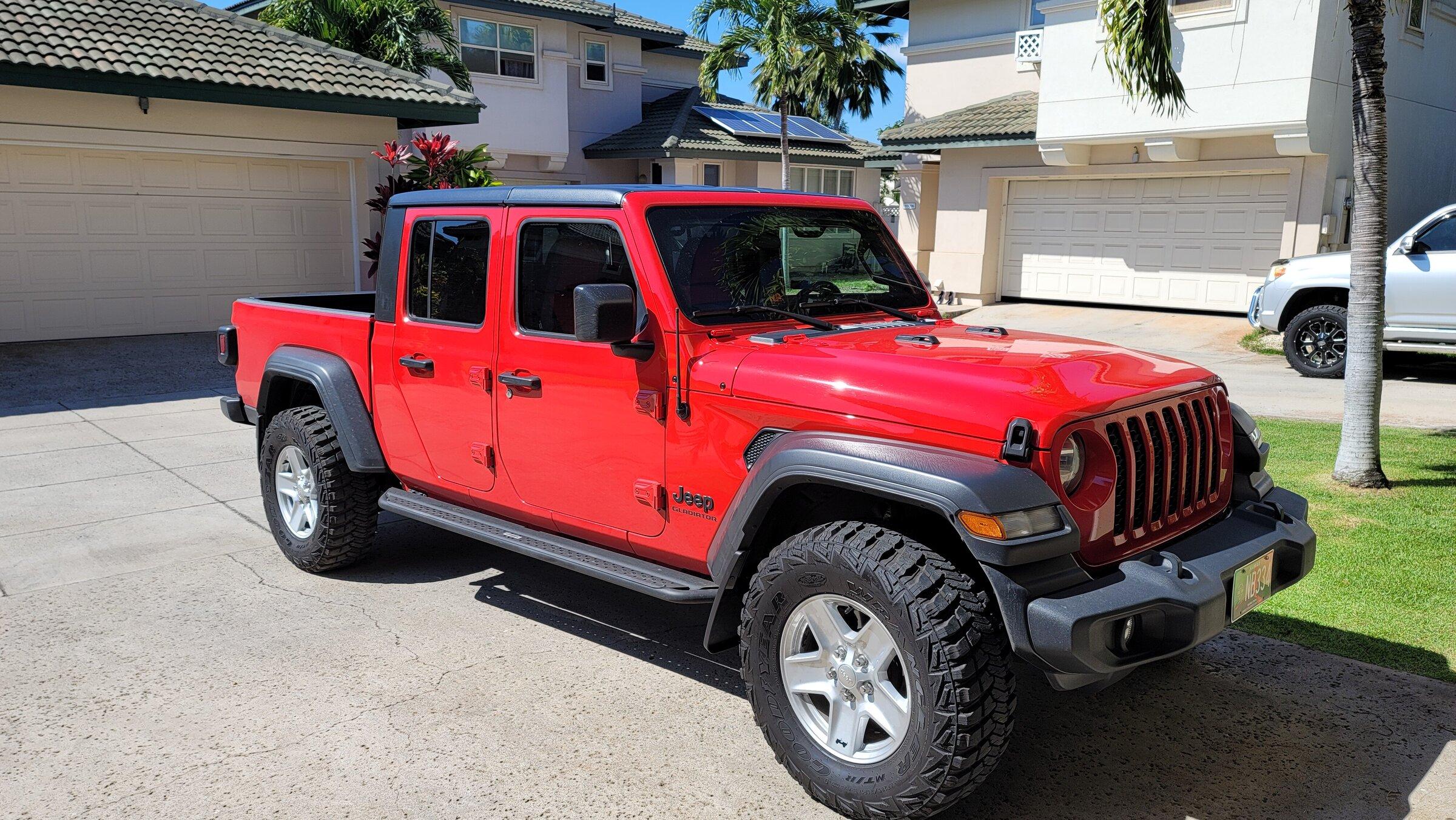 Jeep Gladiator What did you do TO your Gladiator today? [ADMIN WARNING: NO POLITICS, NO GUN TALK] 20220117_131409