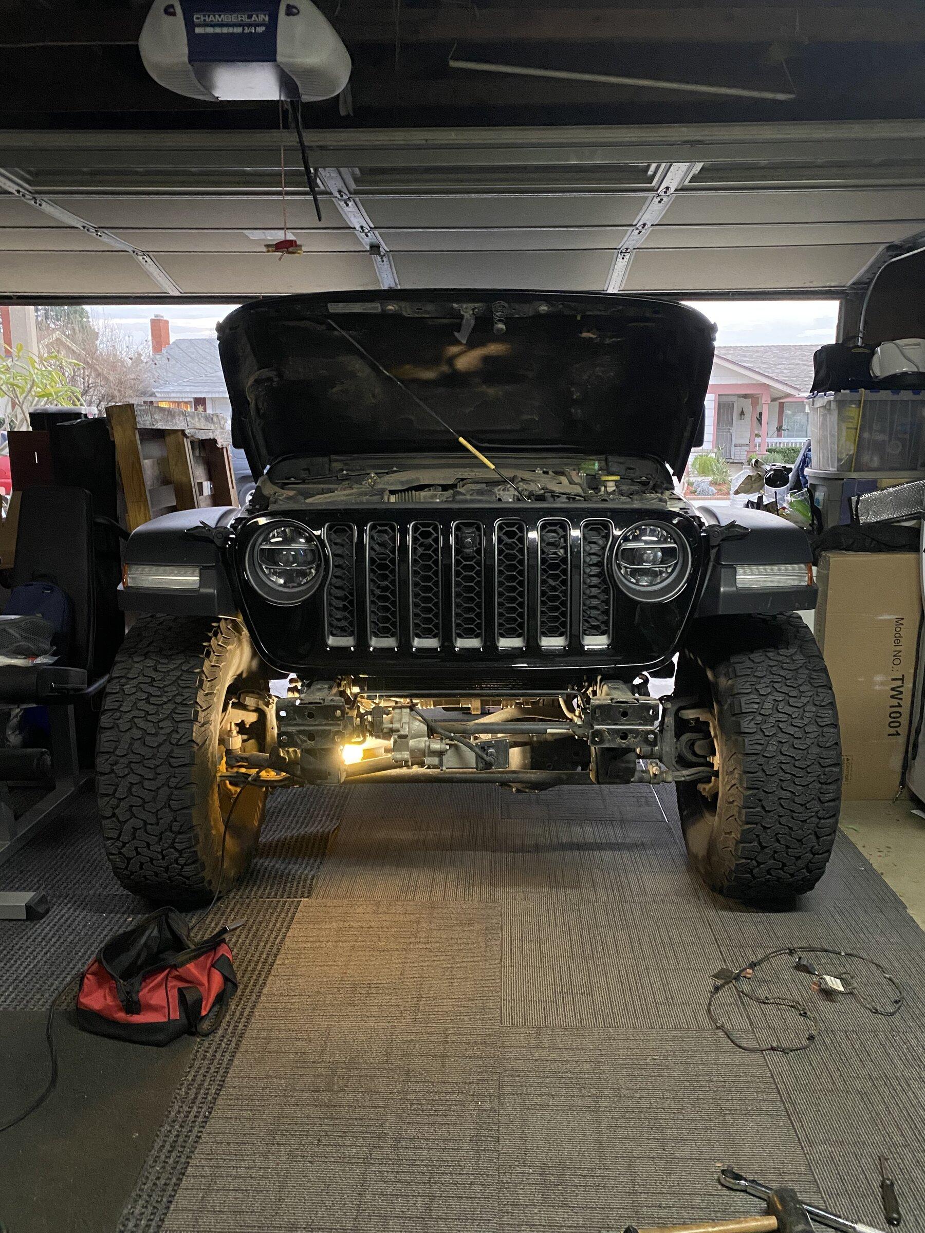 Jeep Gladiator What did you do TO your Gladiator today? [ADMIN WARNING: NO POLITICS, NO GUN TALK] 882890D1-D487-455A-802F-408FF1B63EF7