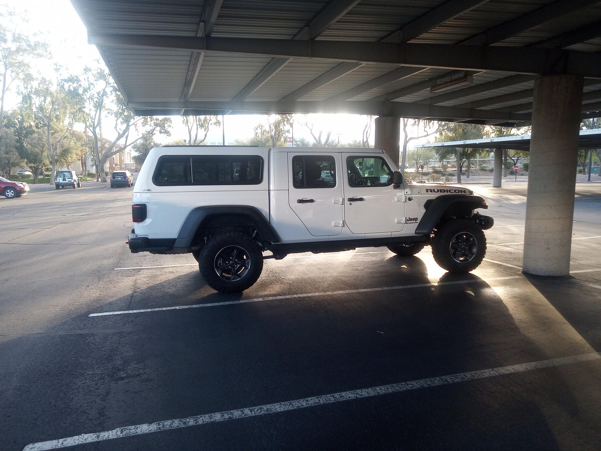 Jeep Gladiator Finally got all the parts and installed the RockKrawler 3.0 Adventure Series Lift! IMG_20220118_082018