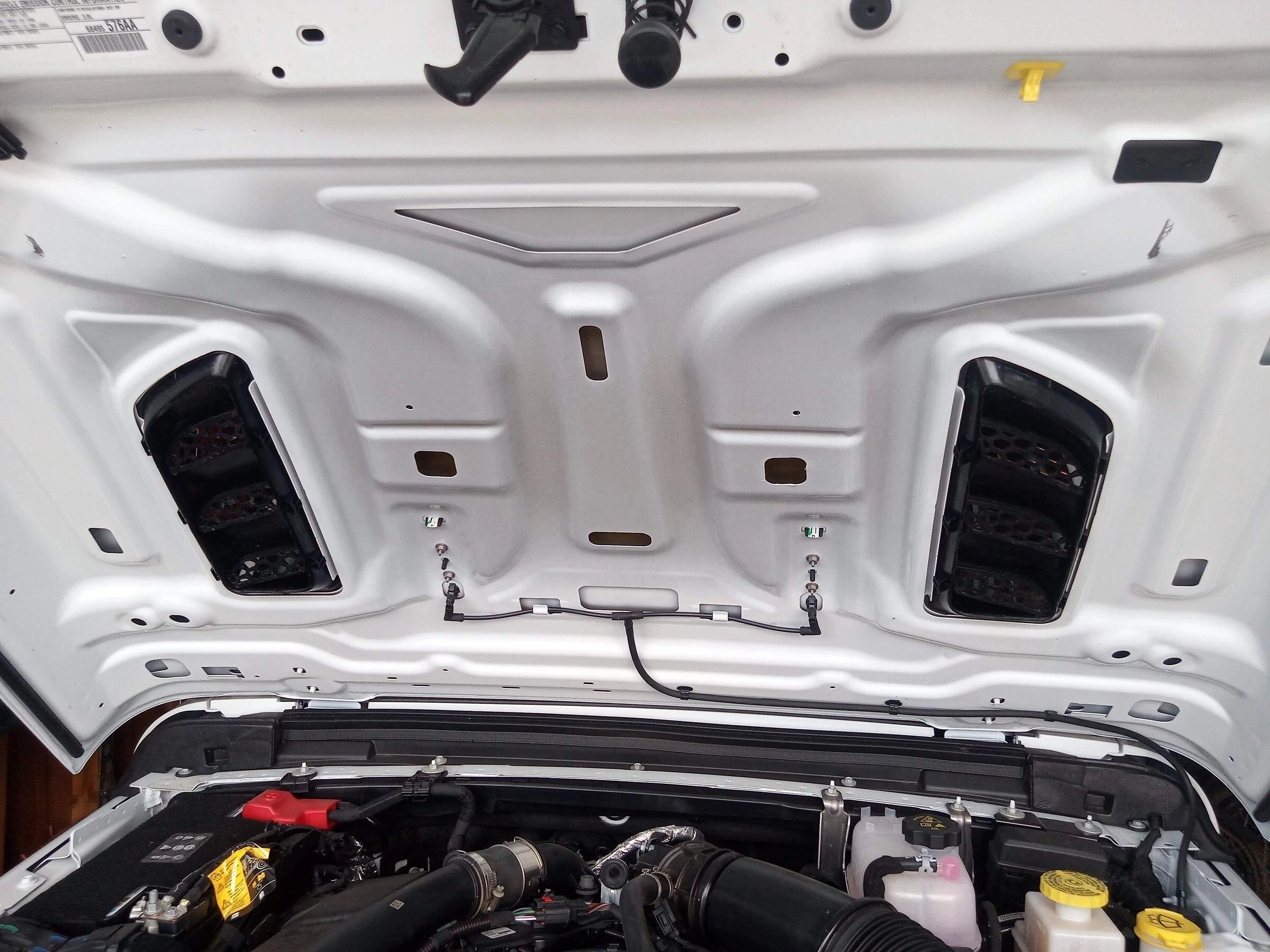 Jeep Gladiator Diesel cooling options and ideas IMG_20210627_140813