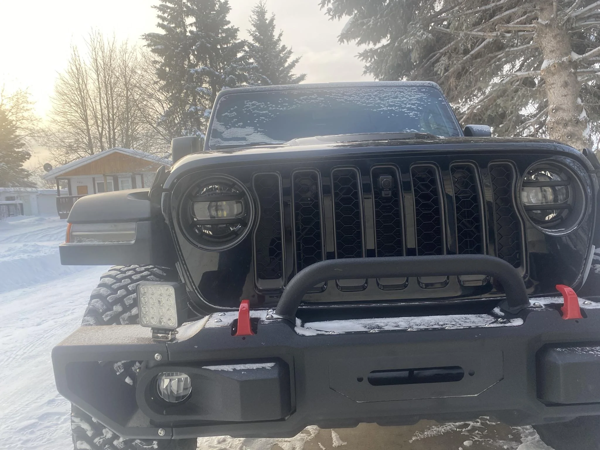 Jeep Gladiator What did you do TO your Gladiator today? [ADMIN WARNING: NO POLITICS, NO GUN TALK] EFB0D955-E049-445E-A14E-7705DAD7F31A
