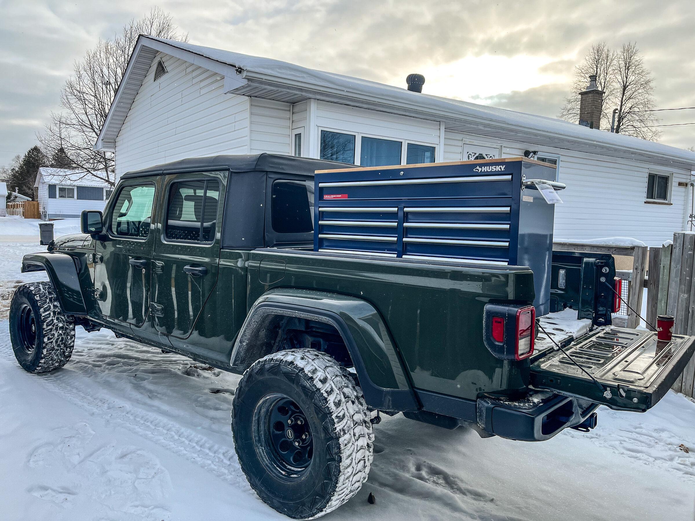 Jeep Gladiator What did you do WITH your Gladiator today? 158D340D-C75C-43B8-9ACC-469EFDF3DD89