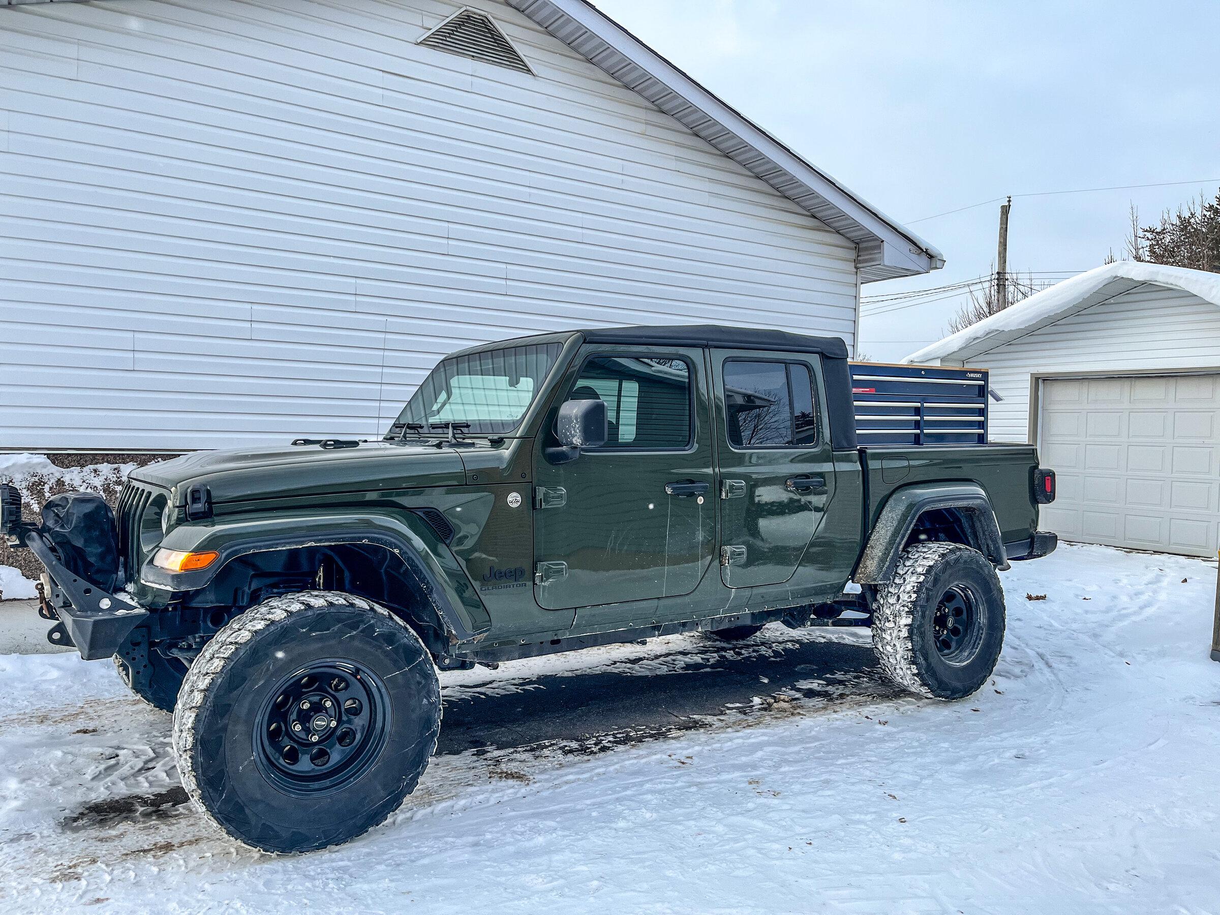 Jeep Gladiator What did you do WITH your Gladiator today? 6CB36FBE-3D65-45F7-B70D-83D297480912
