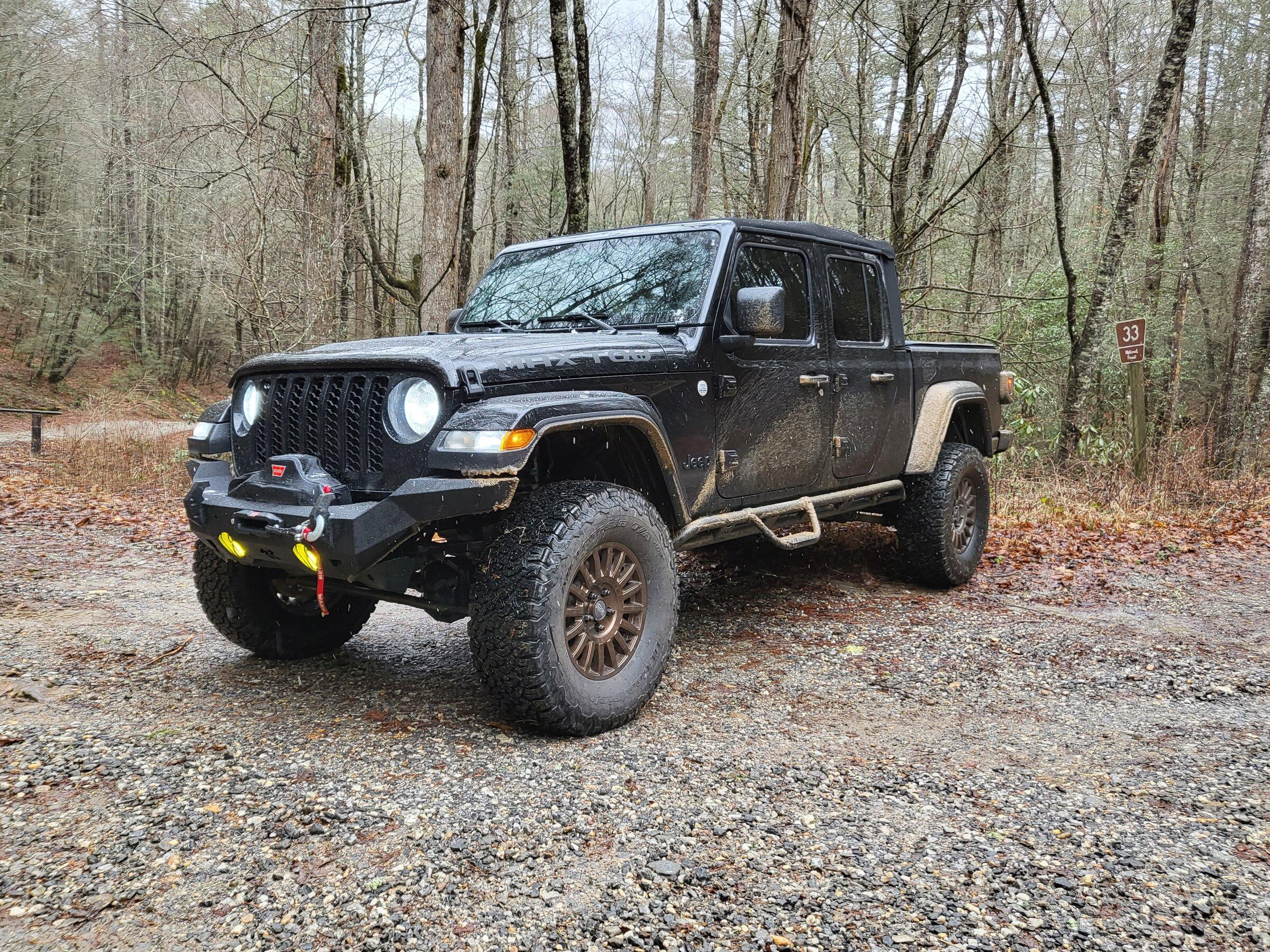 Jeep Gladiator Request: 35s with a Lift? 20220116_151941