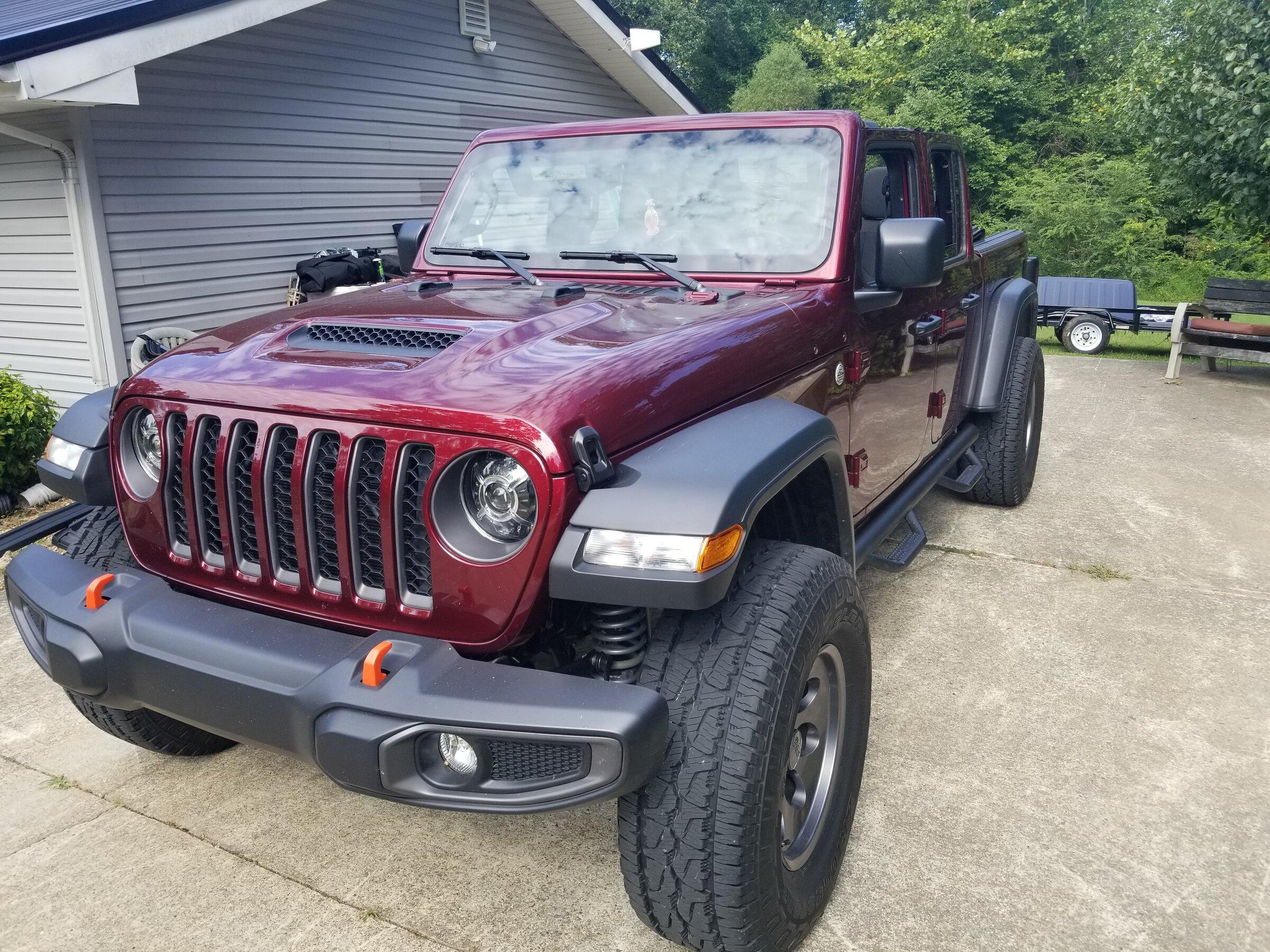 Jeep Gladiator Mojave - Method 701s 20210829_095521