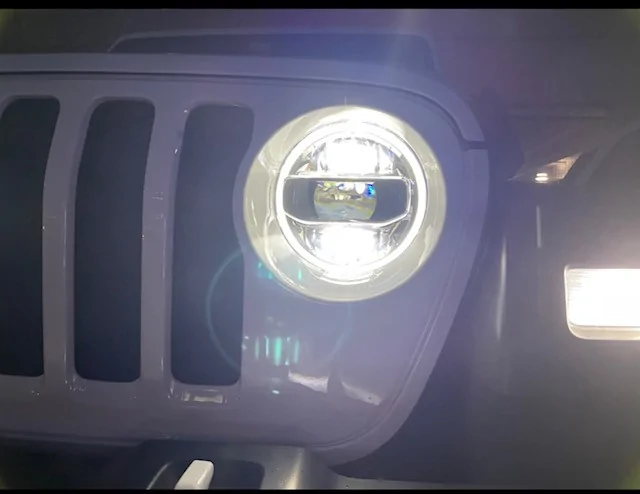 Jeep Gladiator dv8 led oem headlights headlight3