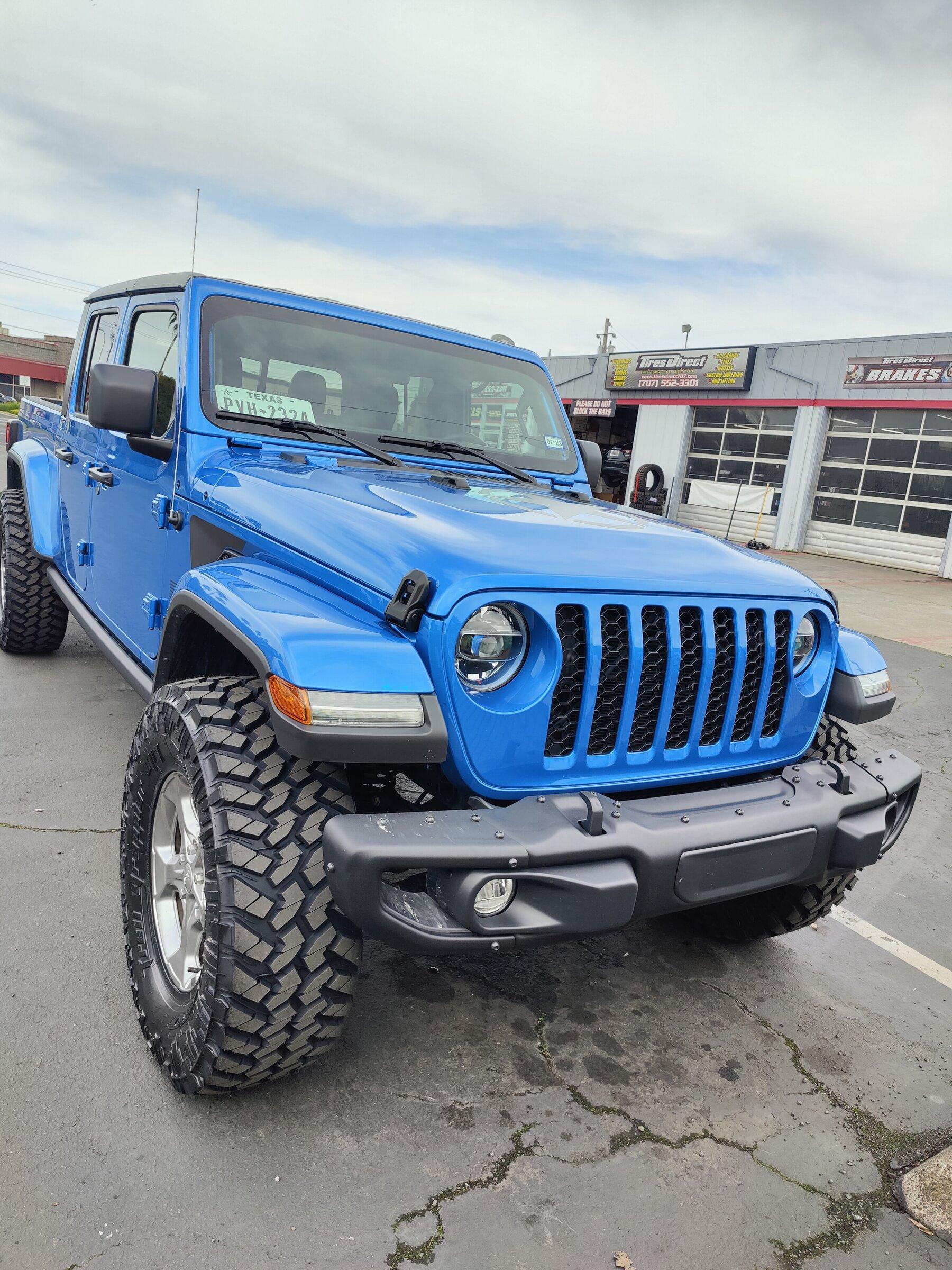Jeep Gladiator 2021  freedom edition gladiator IMG_20220115_104829