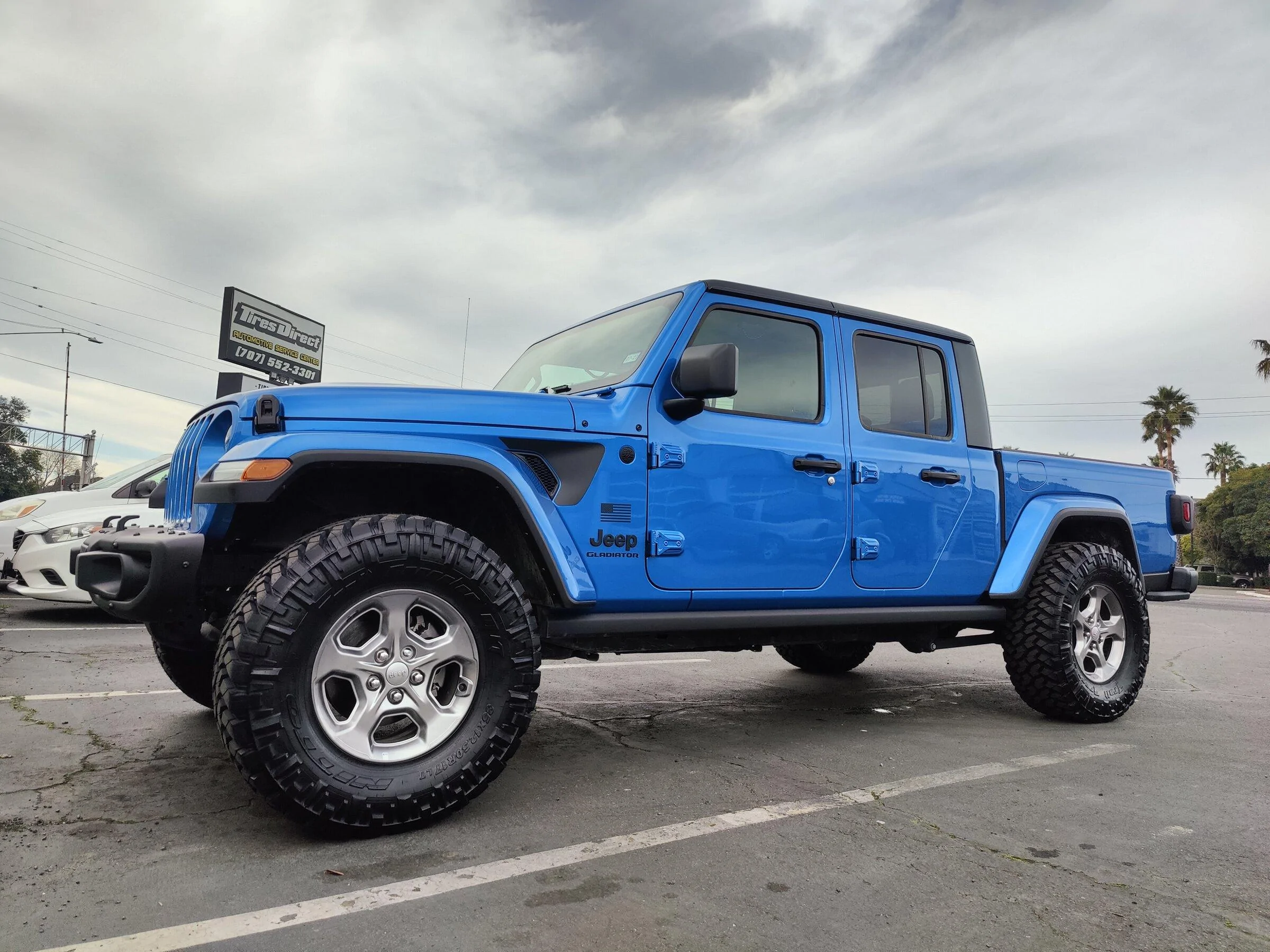 Jeep Gladiator 2021  freedom edition gladiator IMG_20220115_105029