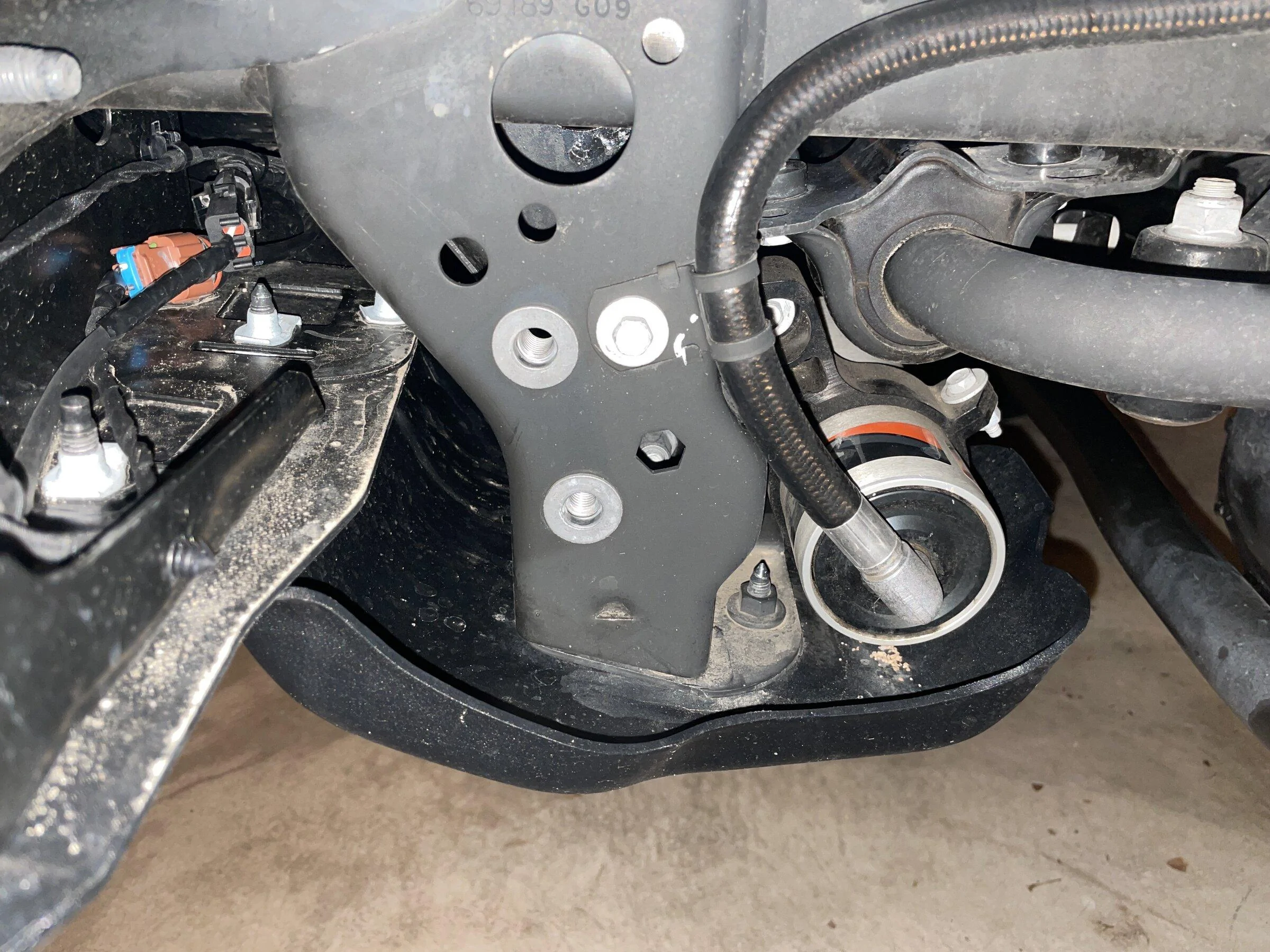 Jeep Gladiator Rubi Steel Skid Plate + Mojave Shock Reservoirs? imag