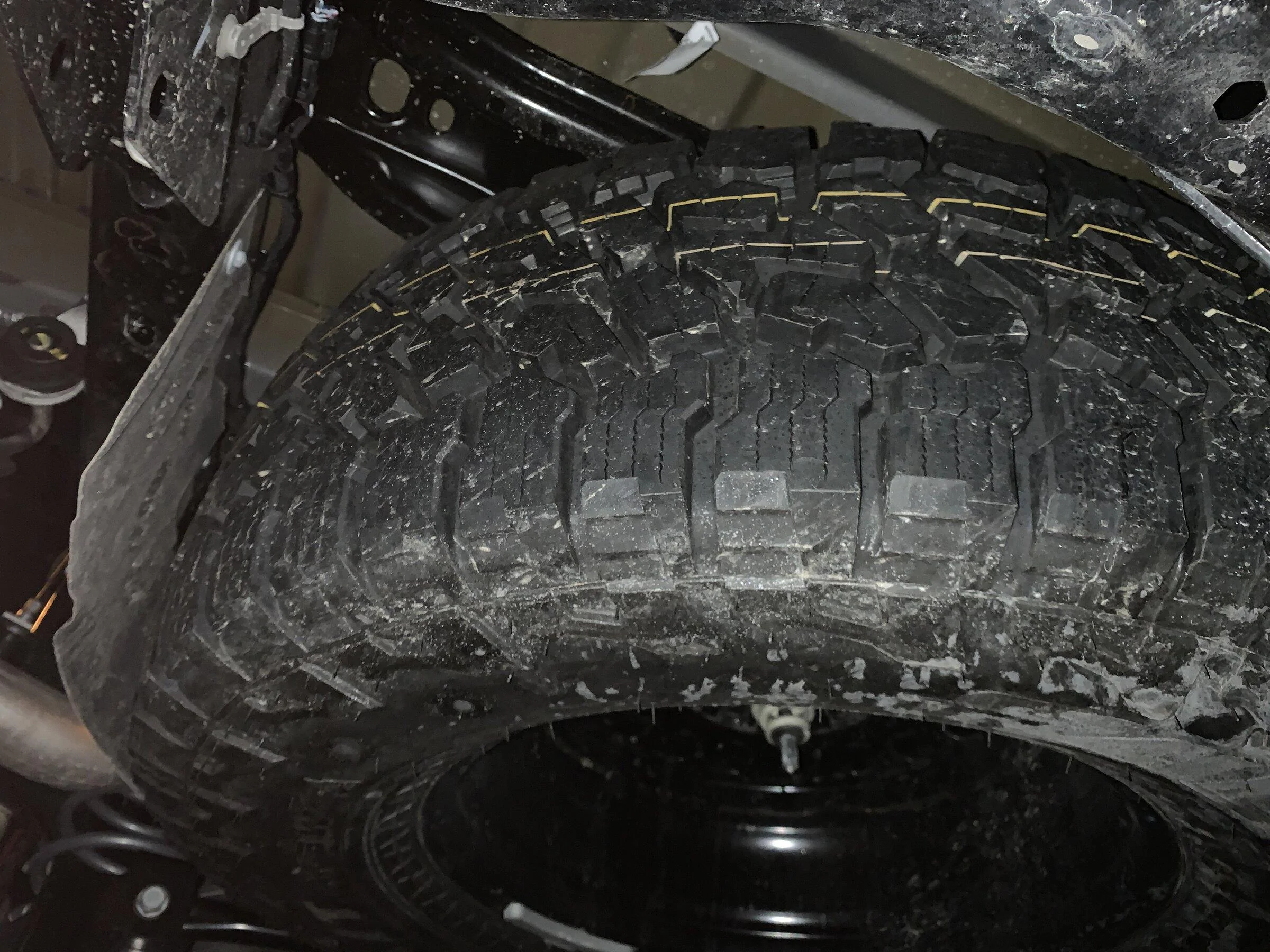 Jeep Gladiator Single Mojave spare, LT285/70/17 Falken Wildpeak AT3 - $100 IMG_4285