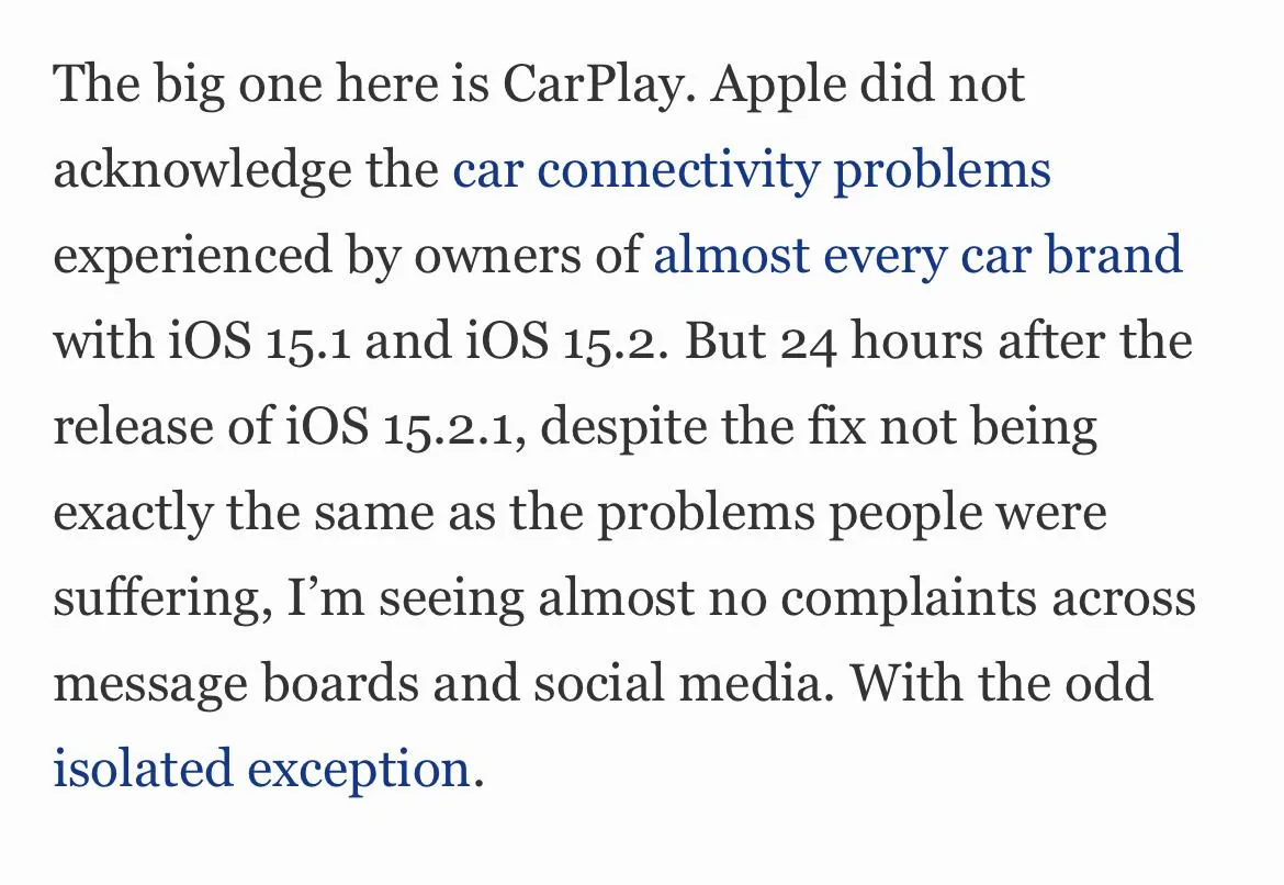 Jeep Gladiator Apple CarPlay issue fixed with most recent iOS 15.2.1? E74676CF-E912-4E4A-9F25-4572AF7BAA63