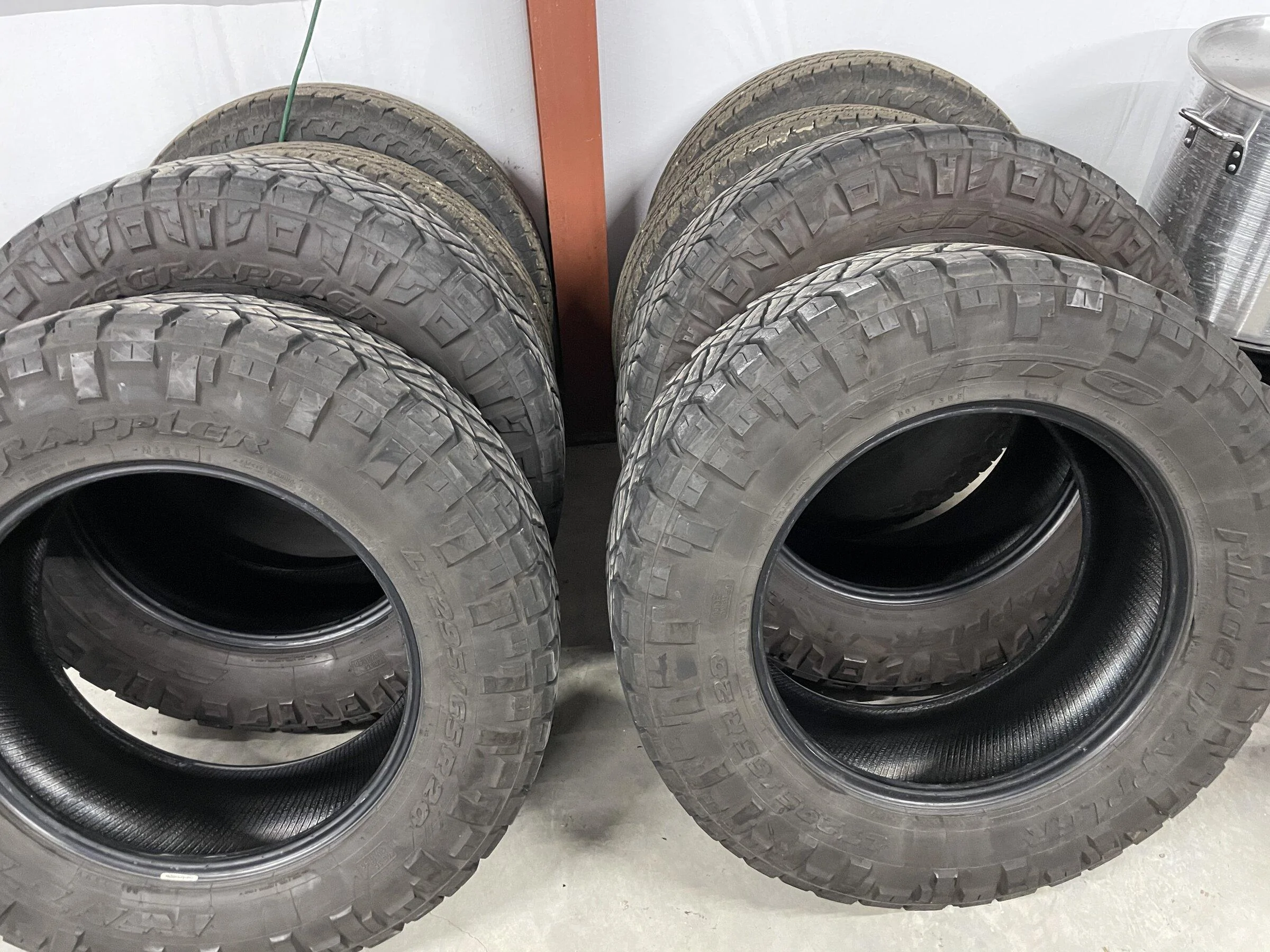 Jeep Gladiator Nitto Ridge Grappler Tires 7B3BD242-1C7F-4C3D-815C-61B321C49C9B