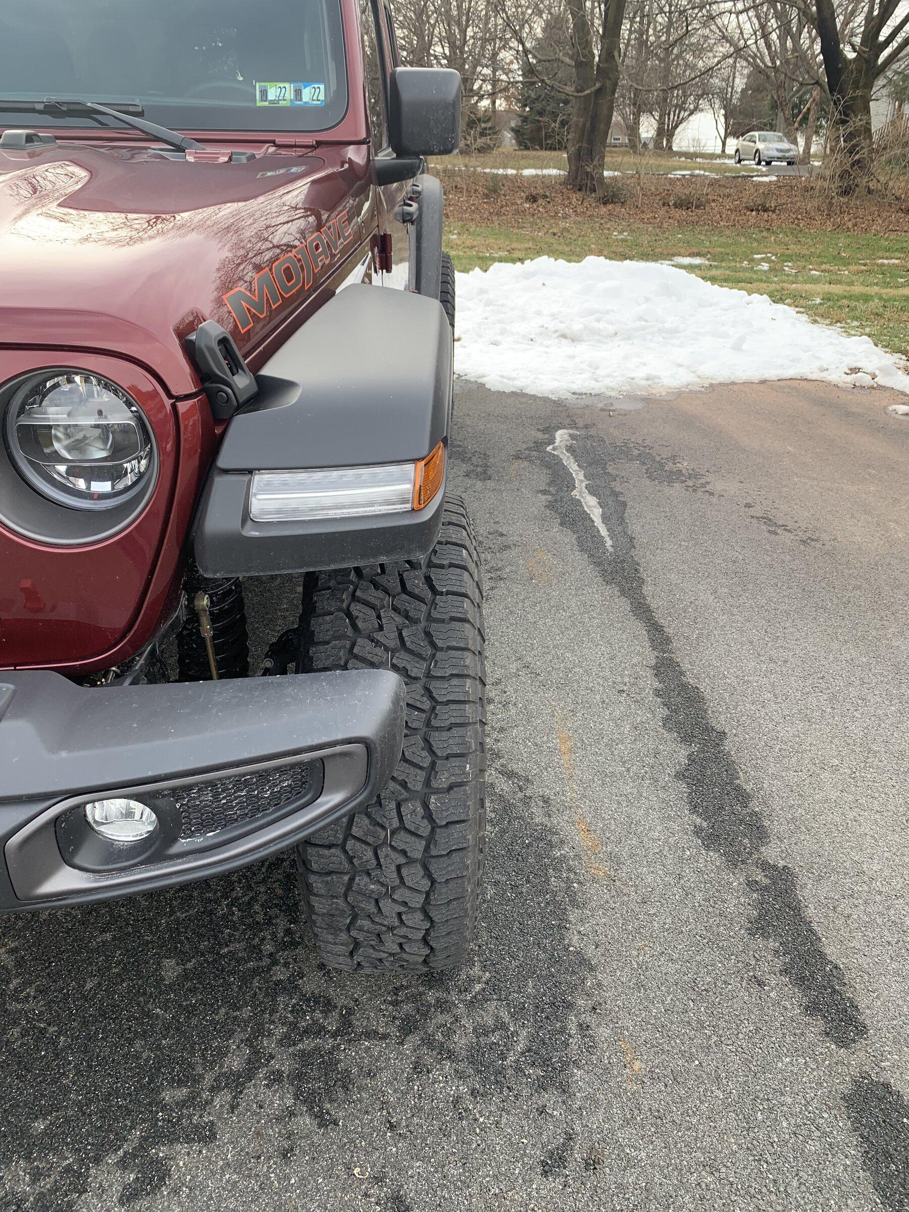 Jeep Gladiator Mojave - Method 701s 8A5C69B0-9EAB-4561-A928-40D20E5981B7