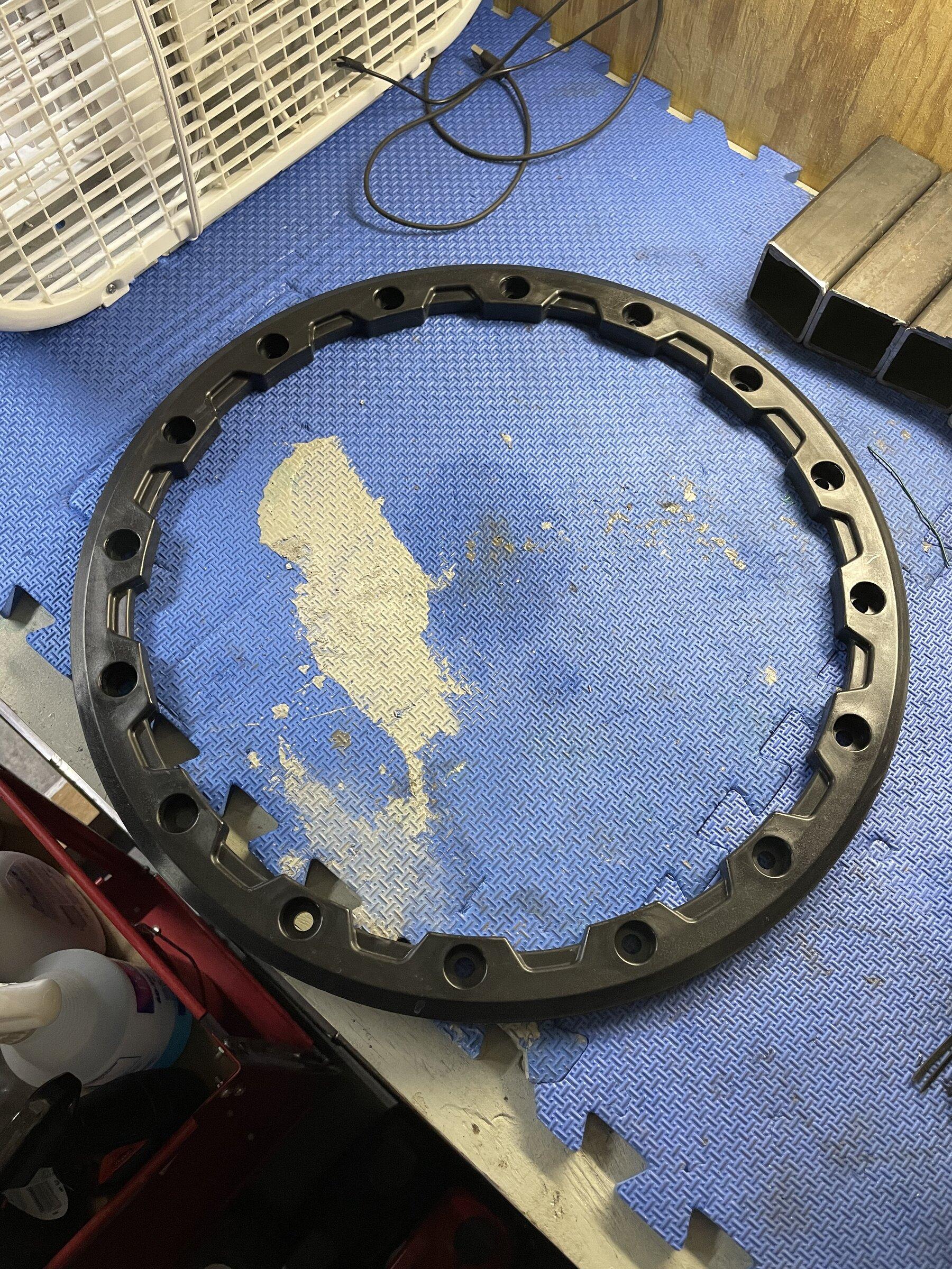 Jeep Gladiator Color Matching my Rash Rings 3E4856B4-F77B-41F5-A53A-992EF7E3832C