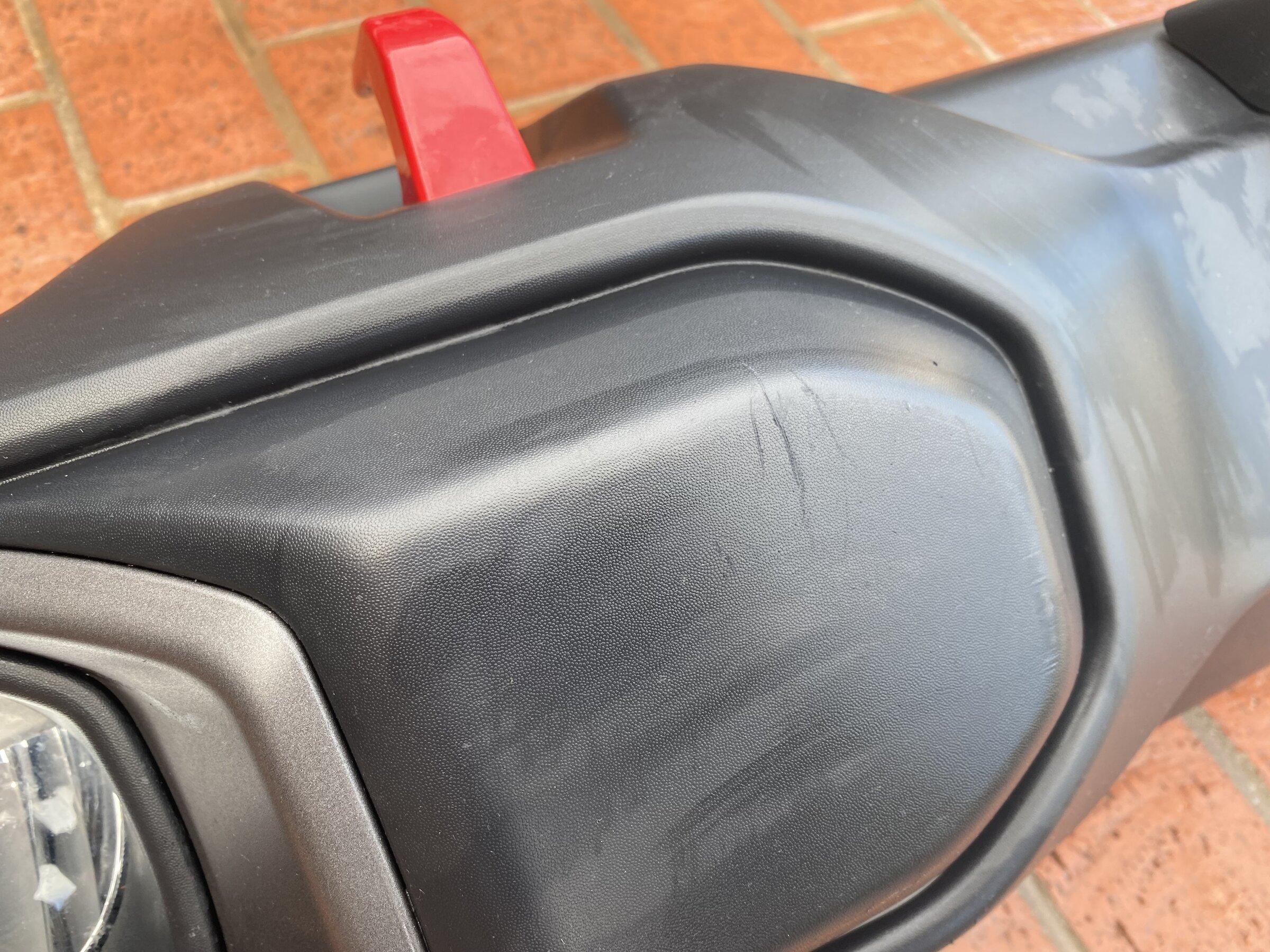 Jeep Gladiator Rubicon plastic bumper and front steel skid plate (Orange County, CA), pickup only IMG_1260.JPG
