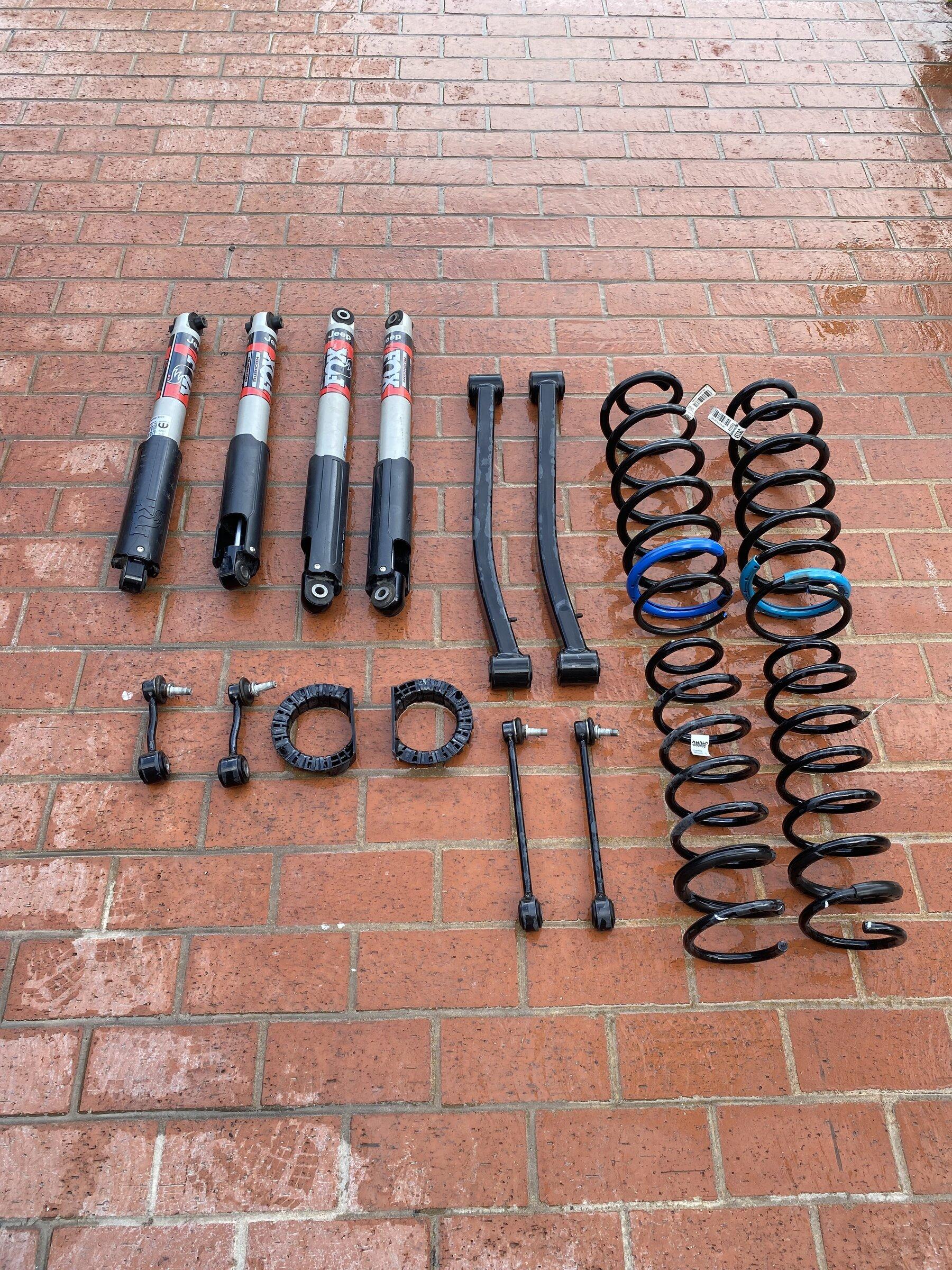Jeep Gladiator Rubicon Fox Shocks and Springs (Orange County, CA), $200, pickup only IMG_1266.JPG