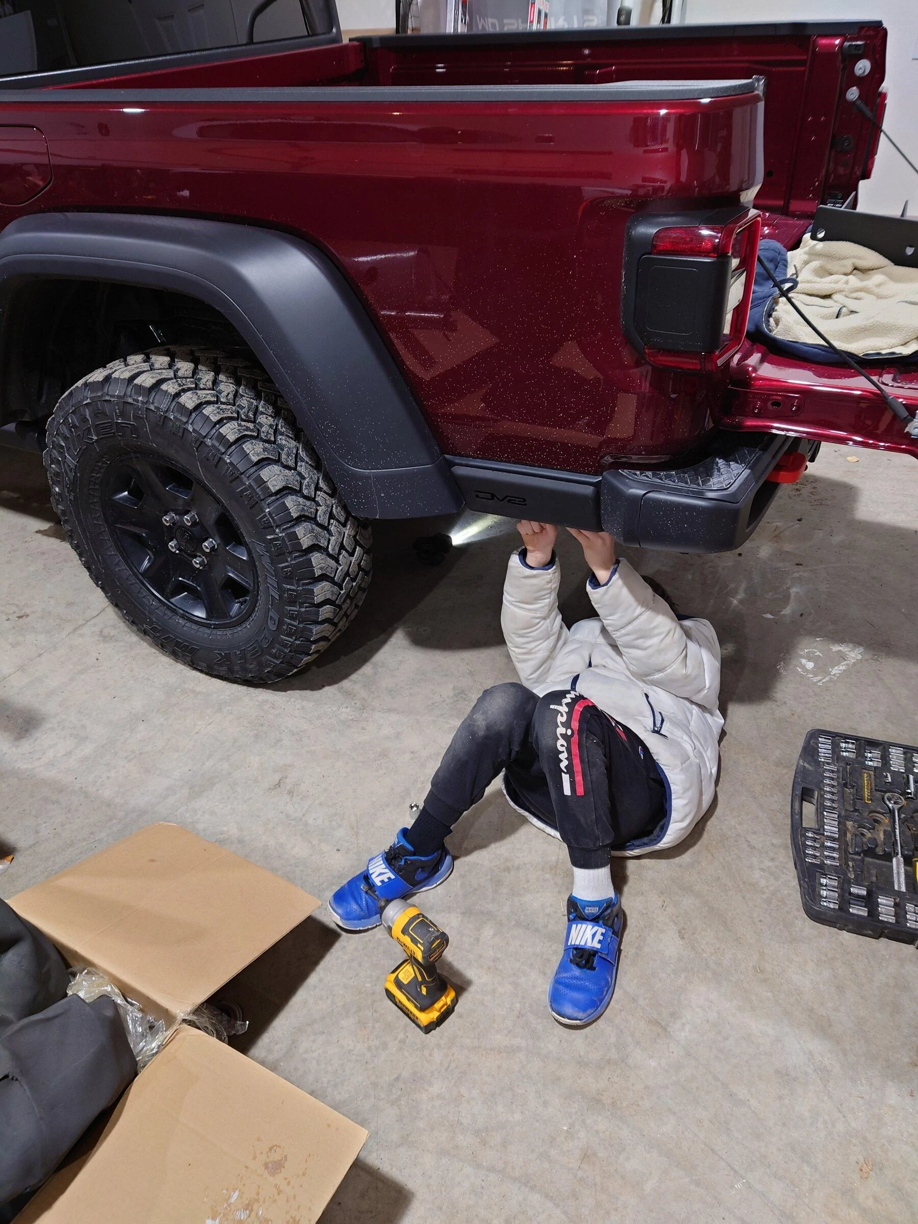Jeep Gladiator Transformation Tuesday 20220108_184707