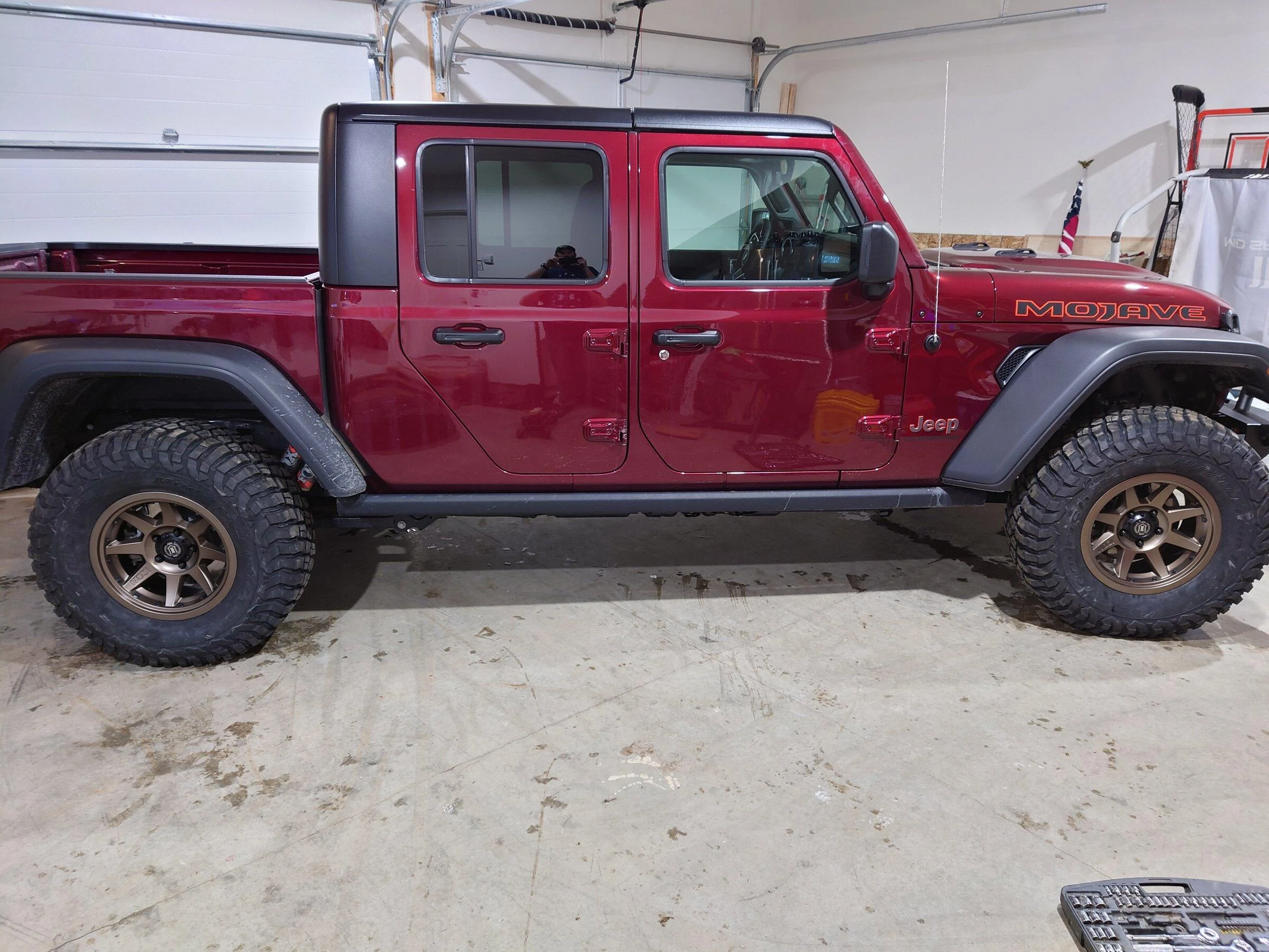 Jeep Gladiator Transformation Tuesday 20220115_144938