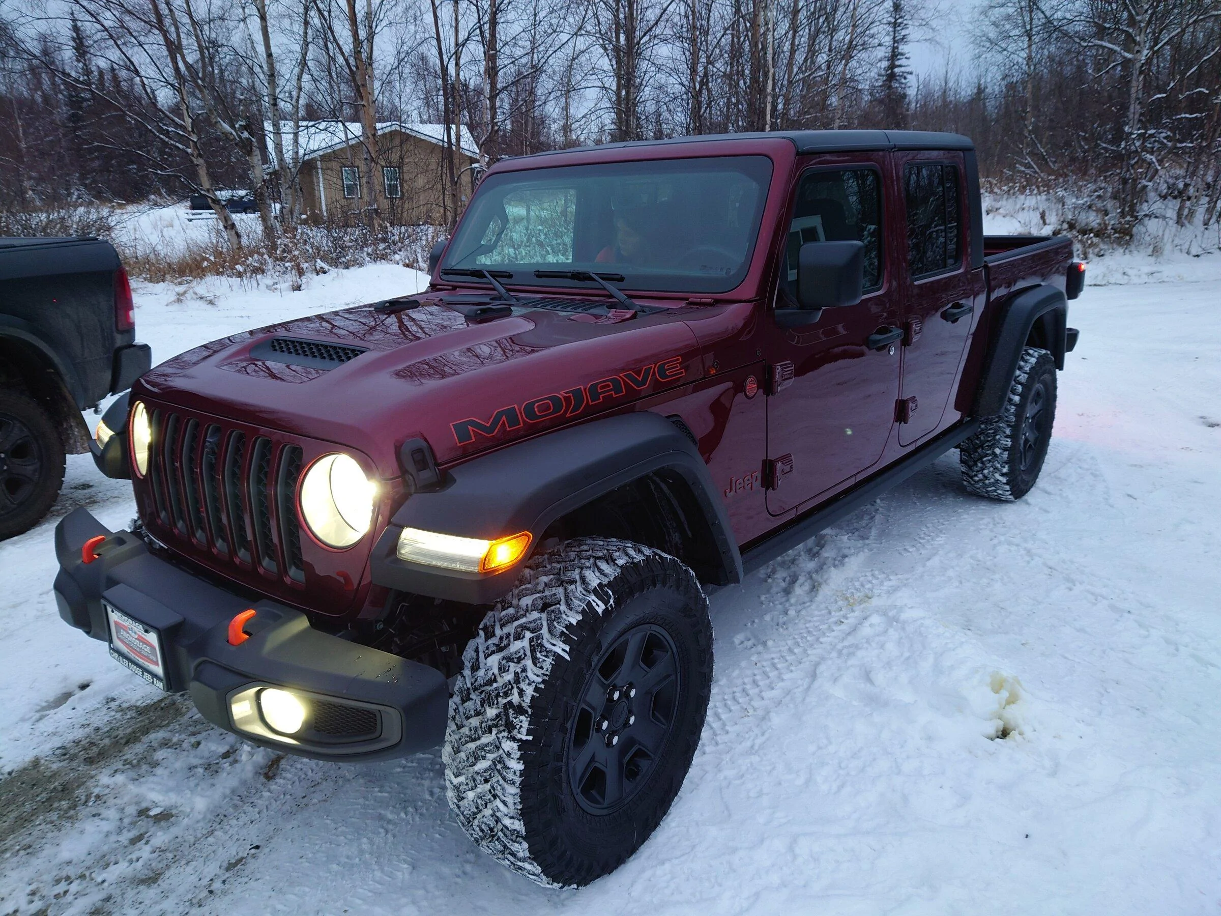 Jeep Gladiator Transformation Tuesday 20211205_160411