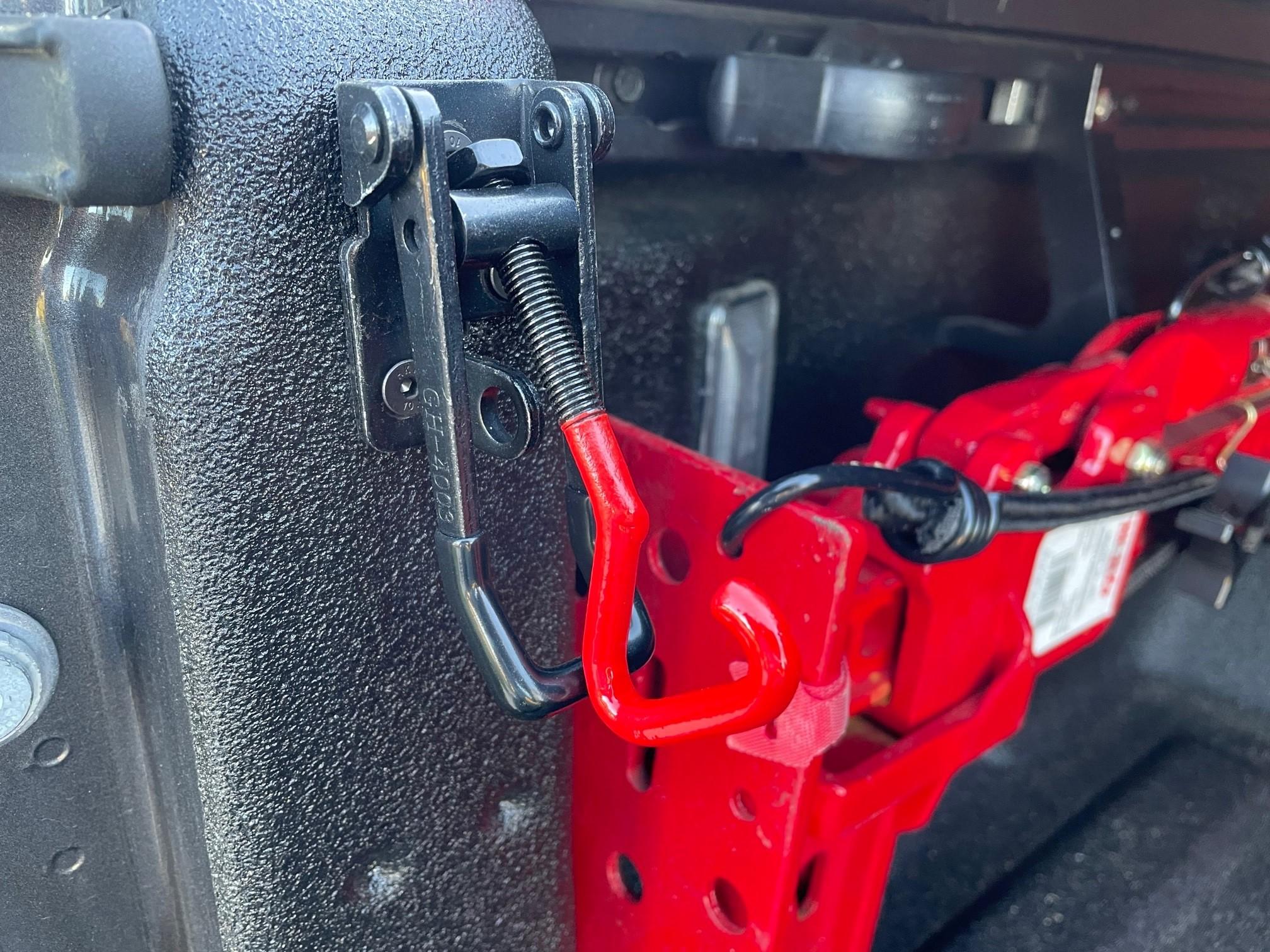 Jeep Gladiator What did you do TO your Gladiator today? [ADMIN WARNING: NO POLITICS, NO GUN TALK] latch