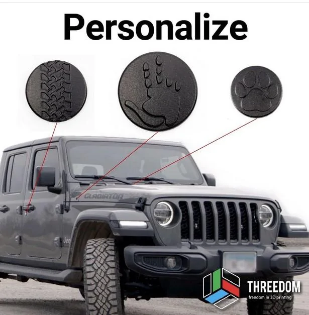 Jeep Gladiator ?  THREEDOM - PERSONALIZE Personaliz