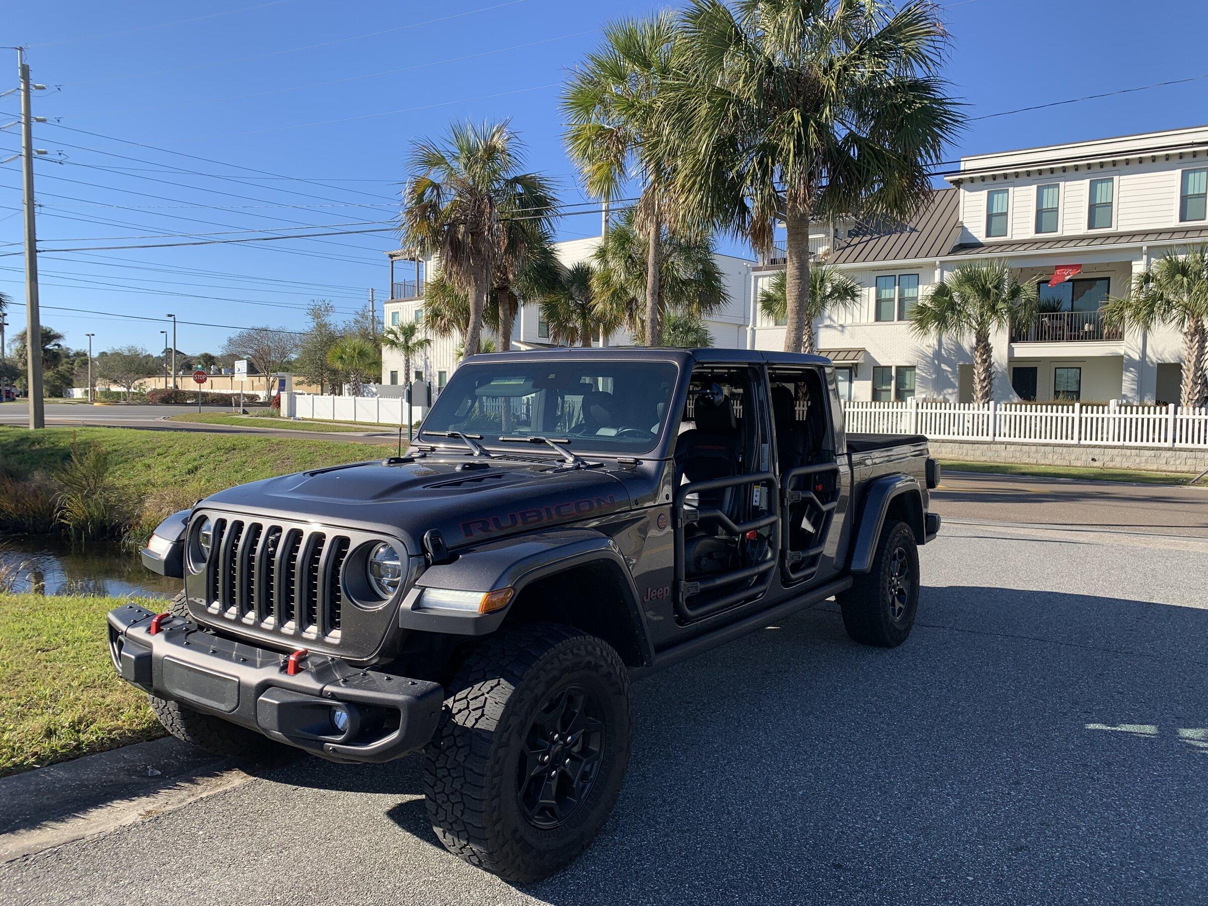 Jeep Gladiator What did you do TO your Gladiator today? [ADMIN WARNING: NO POLITICS, NO GUN TALK] 5CCB29AE-2F9B-4200-B0BC-9763B3C53F79