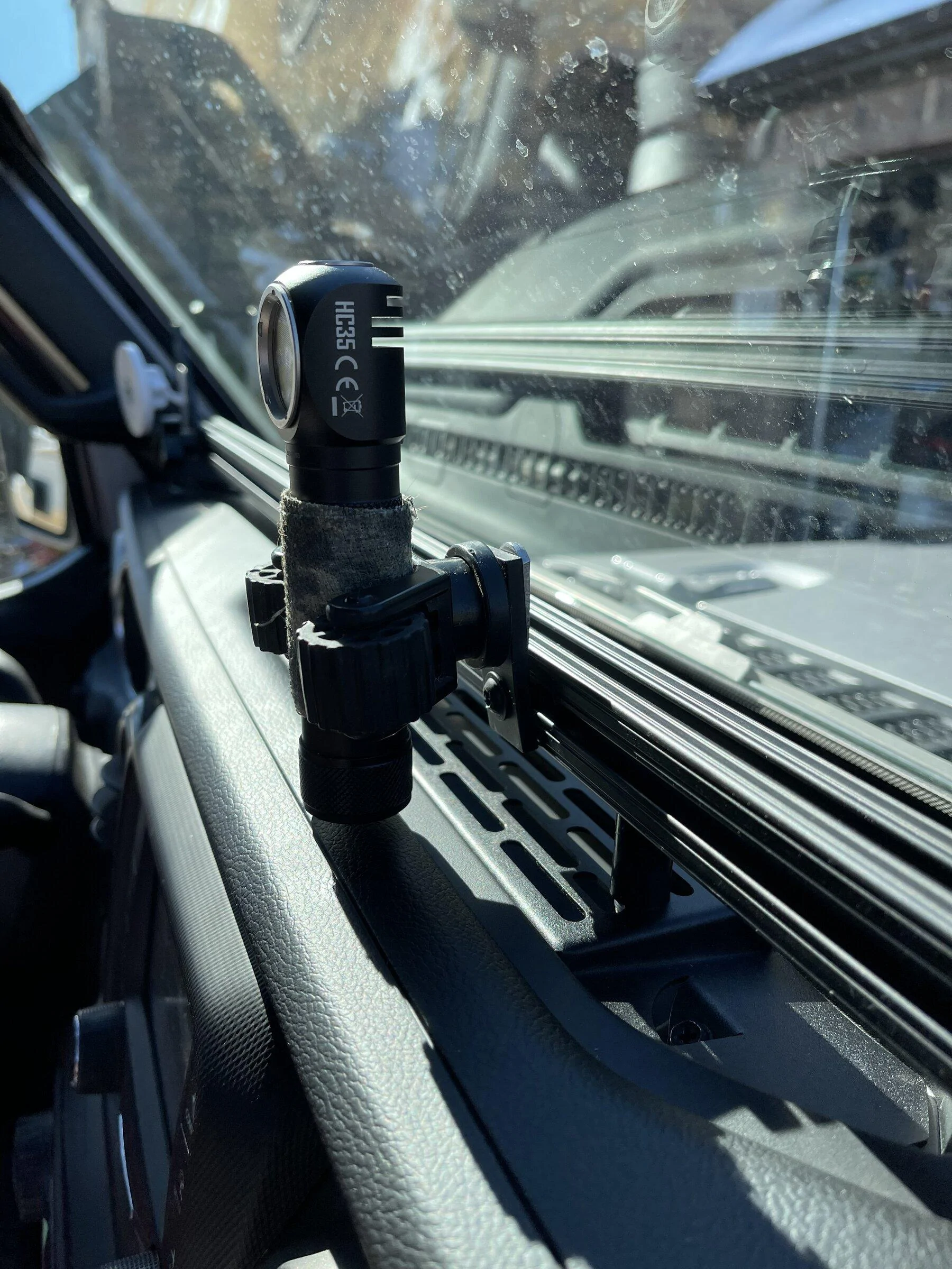 Jeep Gladiator My stab at a multi-use phone holder FF3EB509-7A44-42E5-9B47-B99827A95314