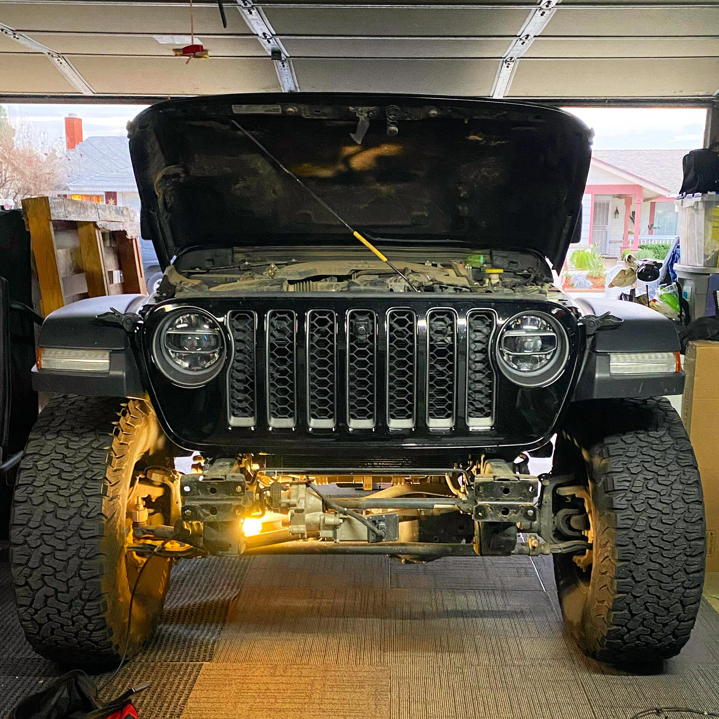 Jeep Gladiator Rugged RIdge Arcus Front Bumper Question 6510AD9E-FC17-4E4C-8F87-C238C37EF20D