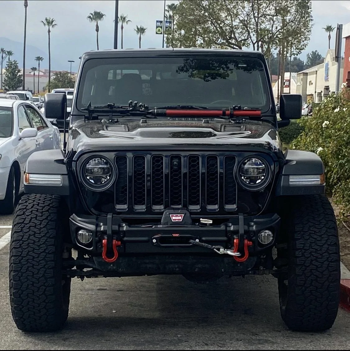 Jeep Gladiator Rugged RIdge Arcus Front Bumper Question 53F91AA6-0A32-49A5-B5E6-D20293FE3562