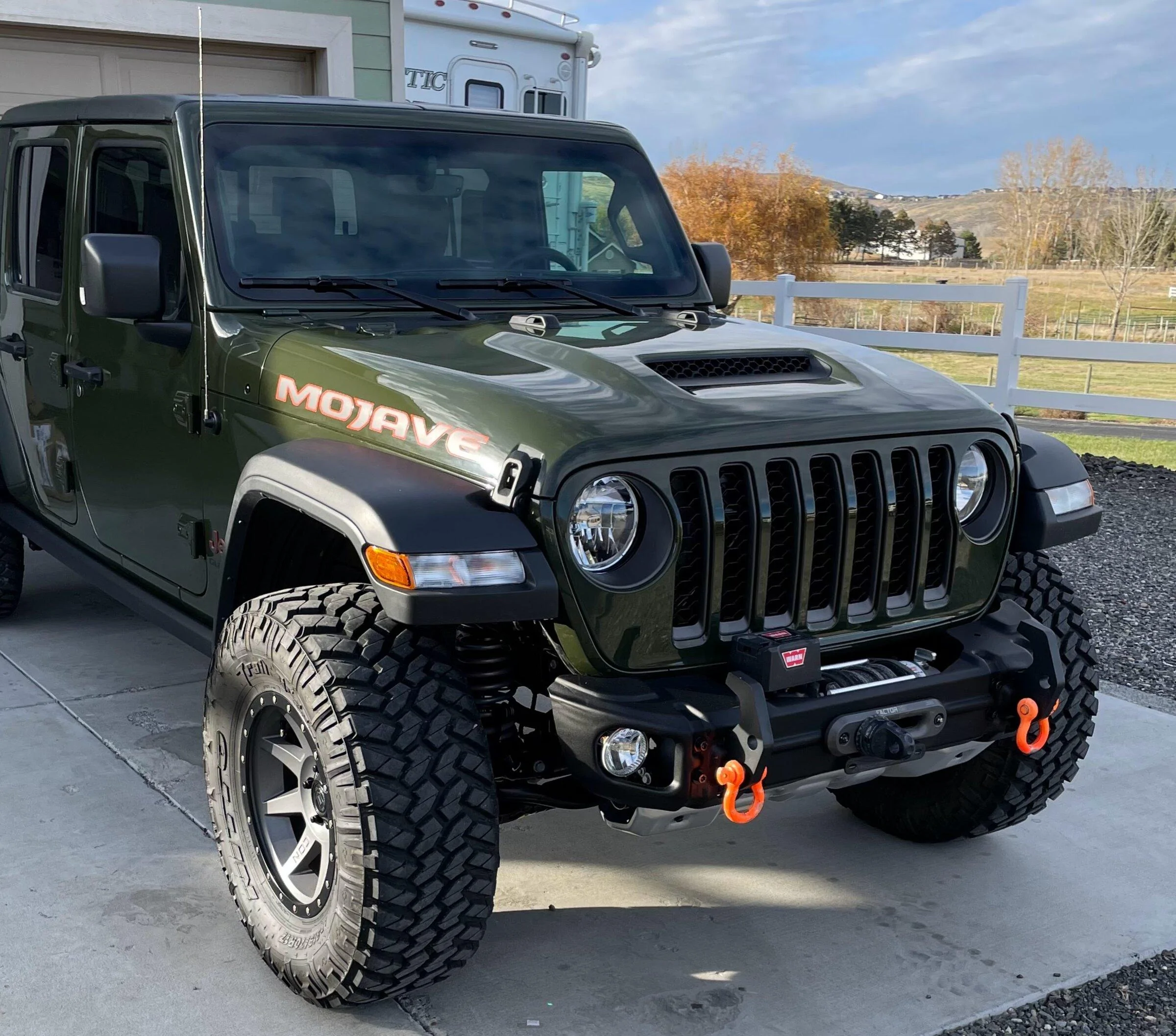 Jeep Gladiator Mojave - Method 701s IMG_0146