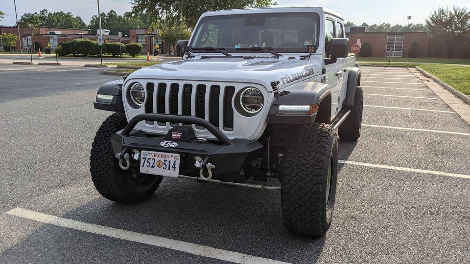 Jeep Gladiator LOD Signature Series Stubby Bumper - Price Drop $550->$425 LOD1
