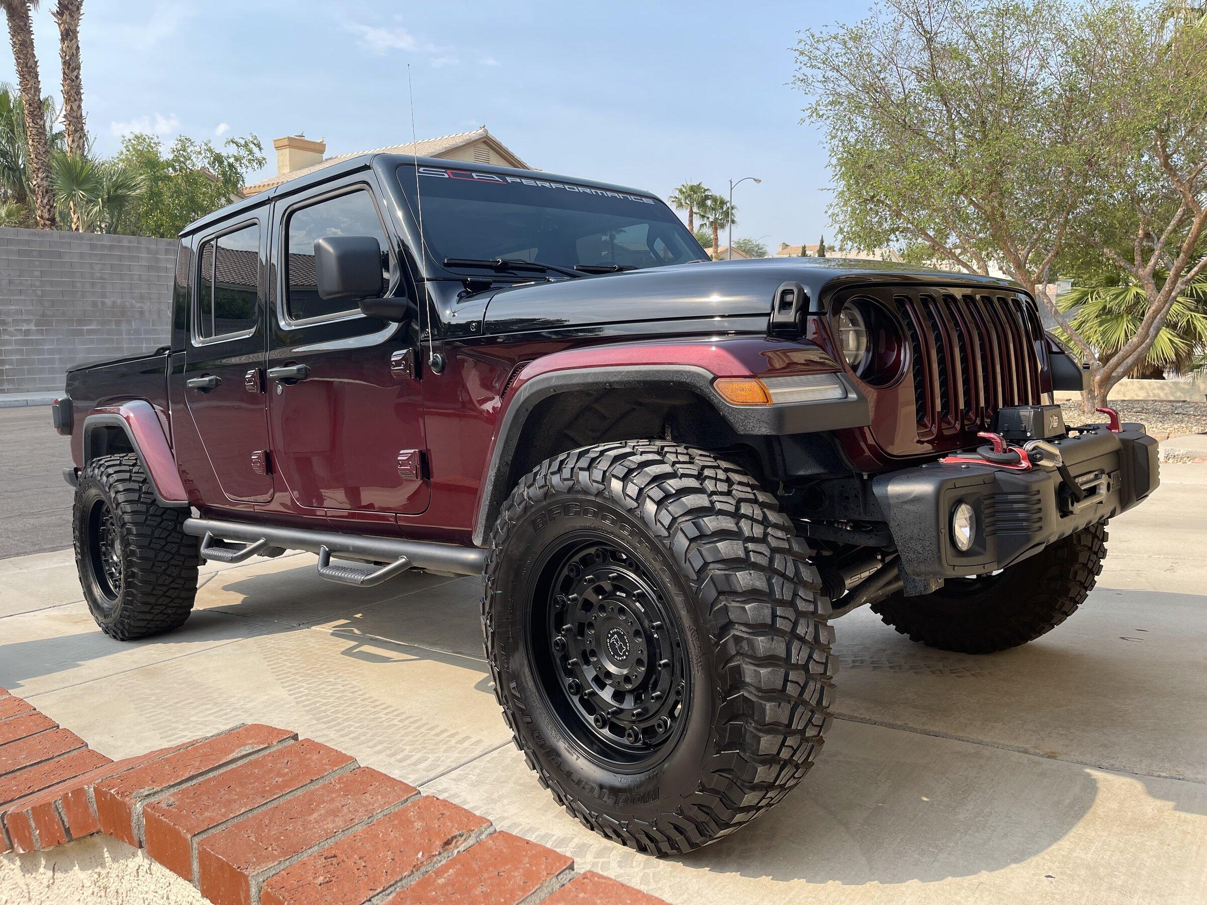 Jeep Gladiator 2020 Jeep Gladiator Overland custom built by SCA Performance CB1BCBF1-8DED-4FF5-B452-5DB8DA3360C2