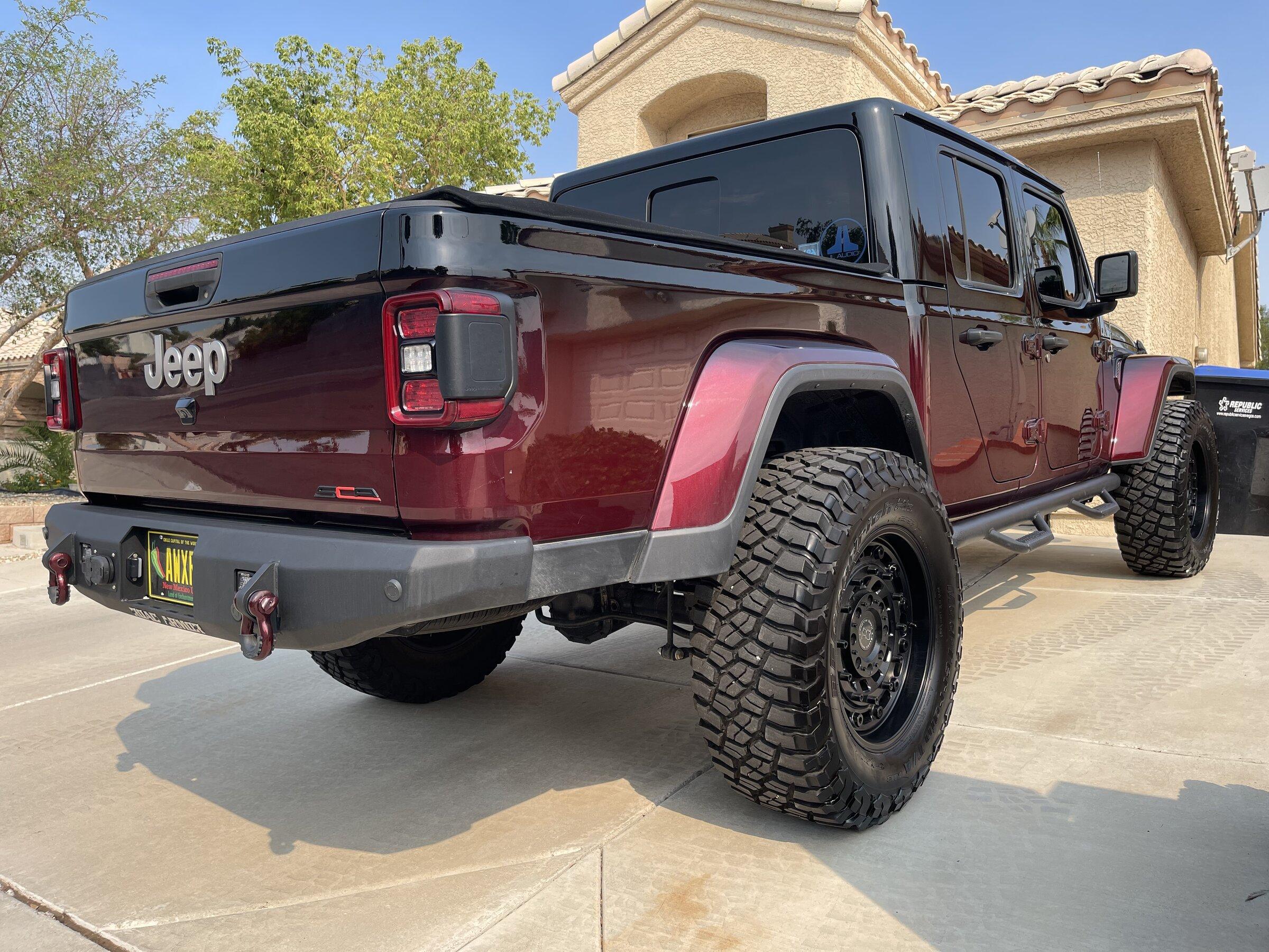Jeep Gladiator 2020 Jeep Gladiator Overland custom built by SCA Performance B09ACC4F-01C3-42D7-B4F8-9BDA6F359973