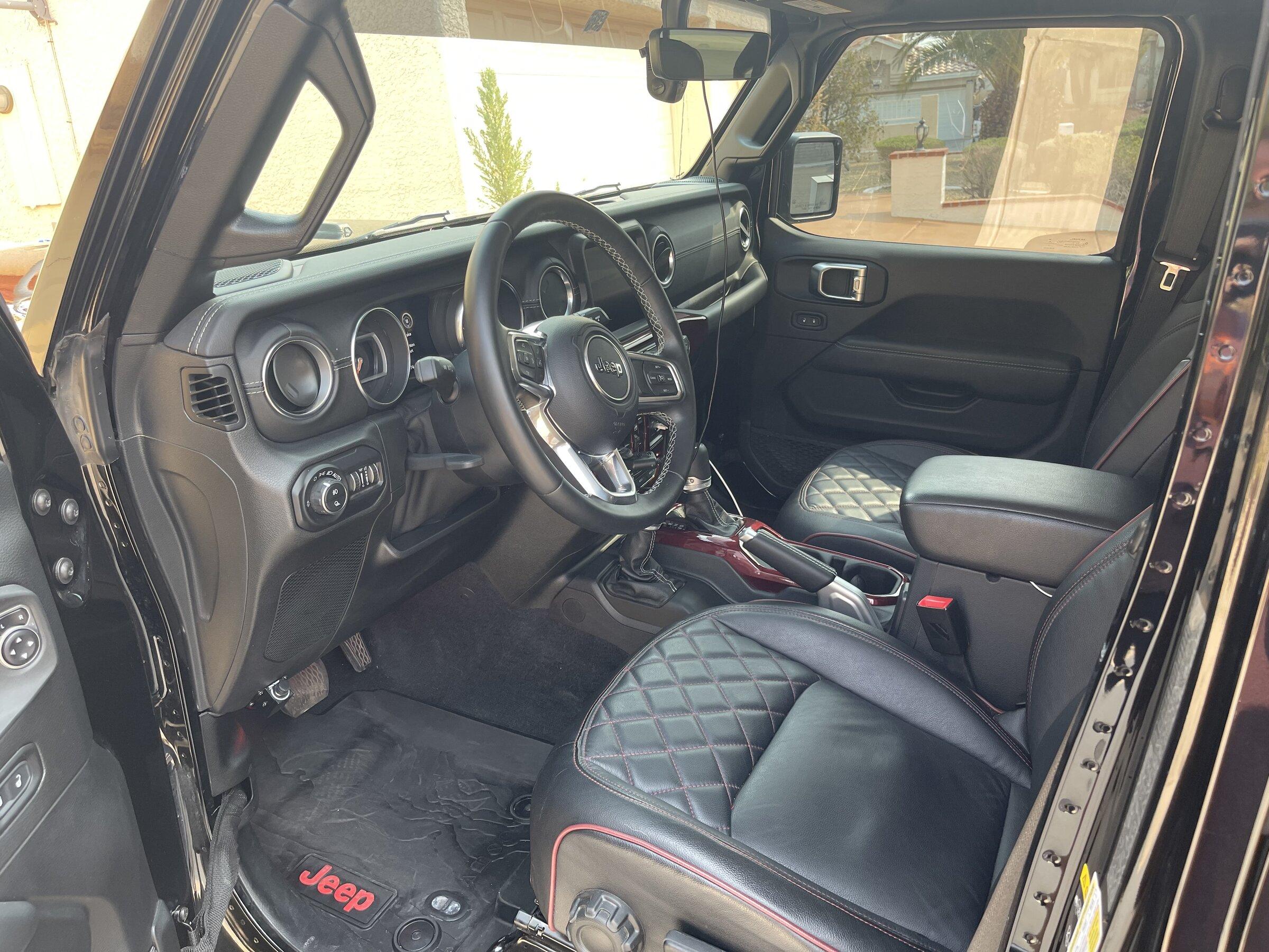 Jeep Gladiator 2020 Jeep Gladiator Overland custom built by SCA Performance 7305009D-E392-4A3B-9FF7-AD7ADB5EAF78