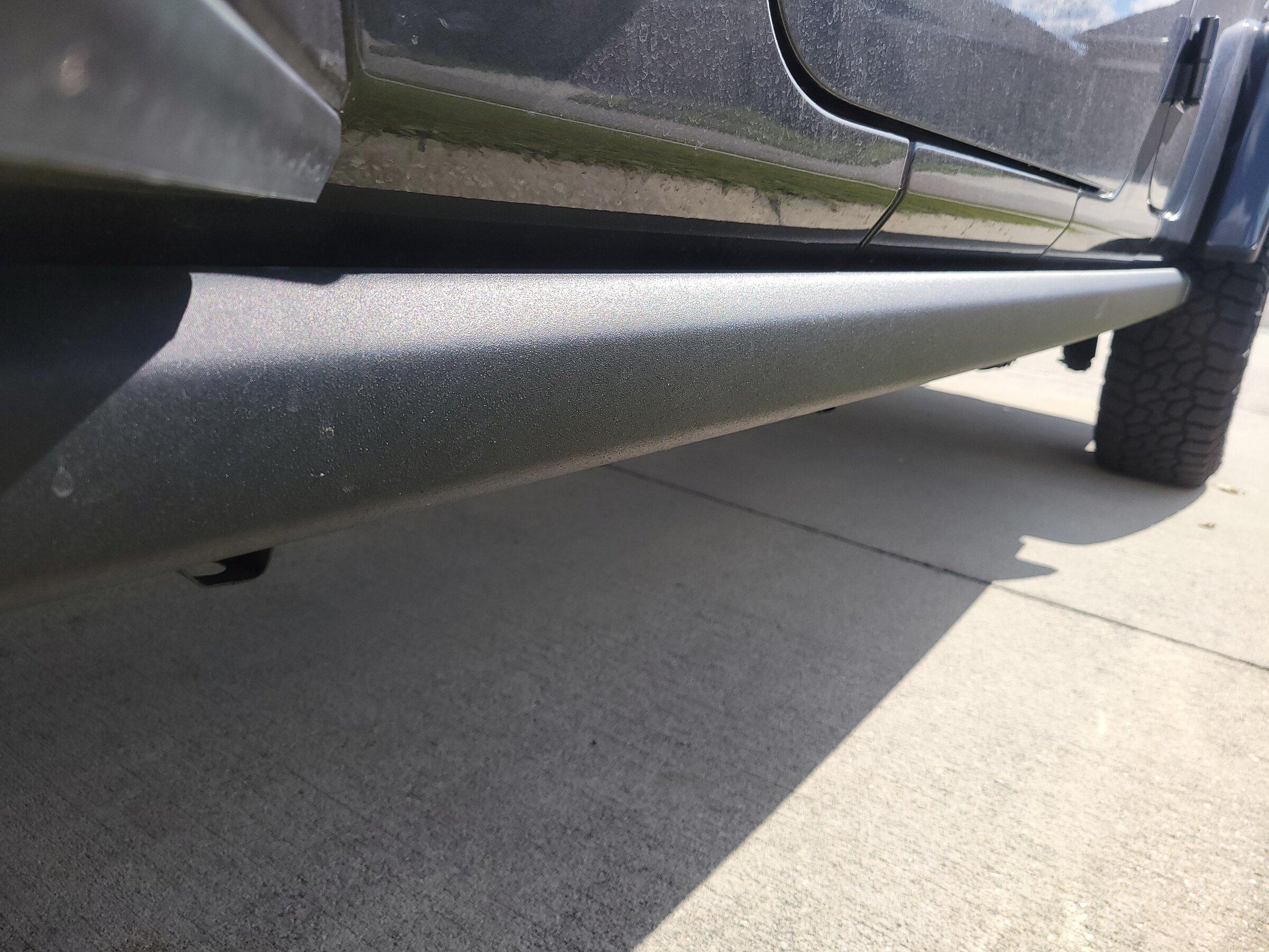 Jeep Gladiator Mopar Rock Rails 20220119_131707