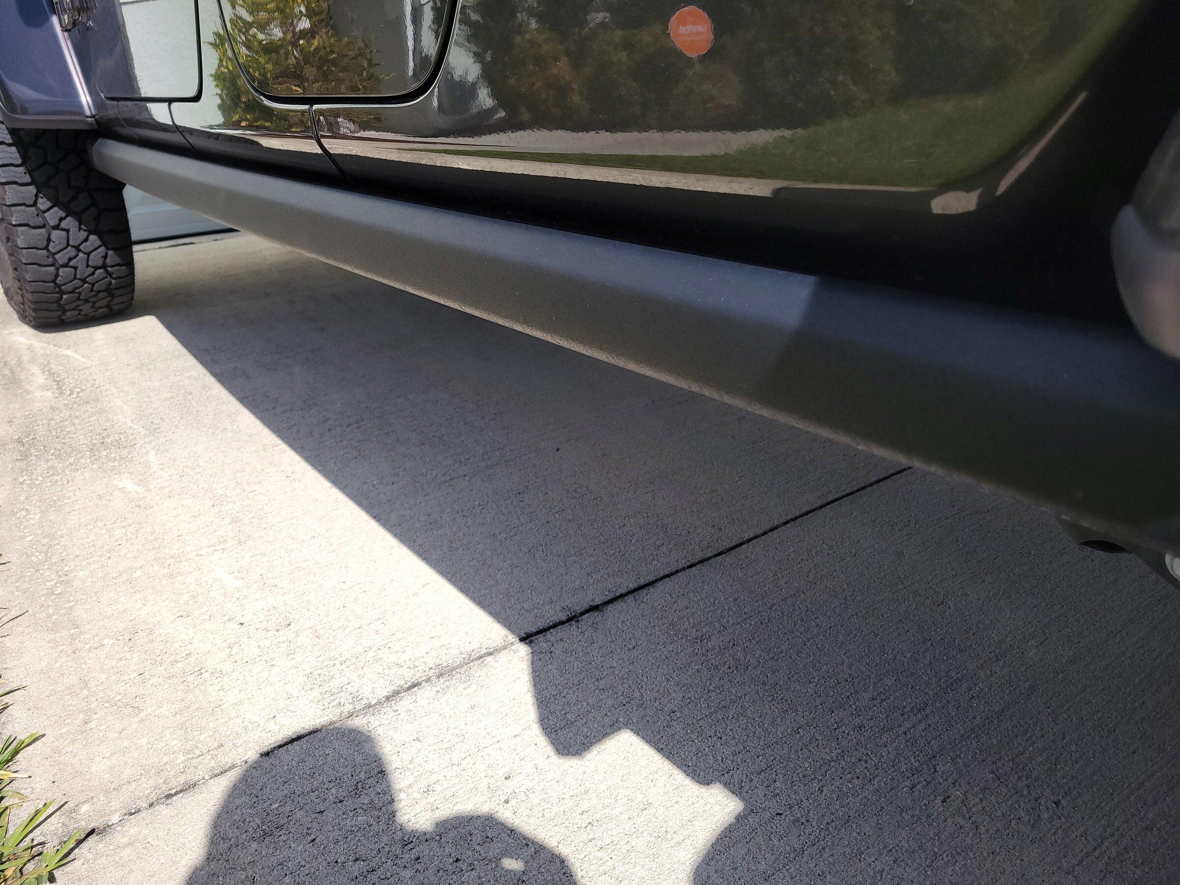 Jeep Gladiator Mopar Rock Rails 20220119_131722