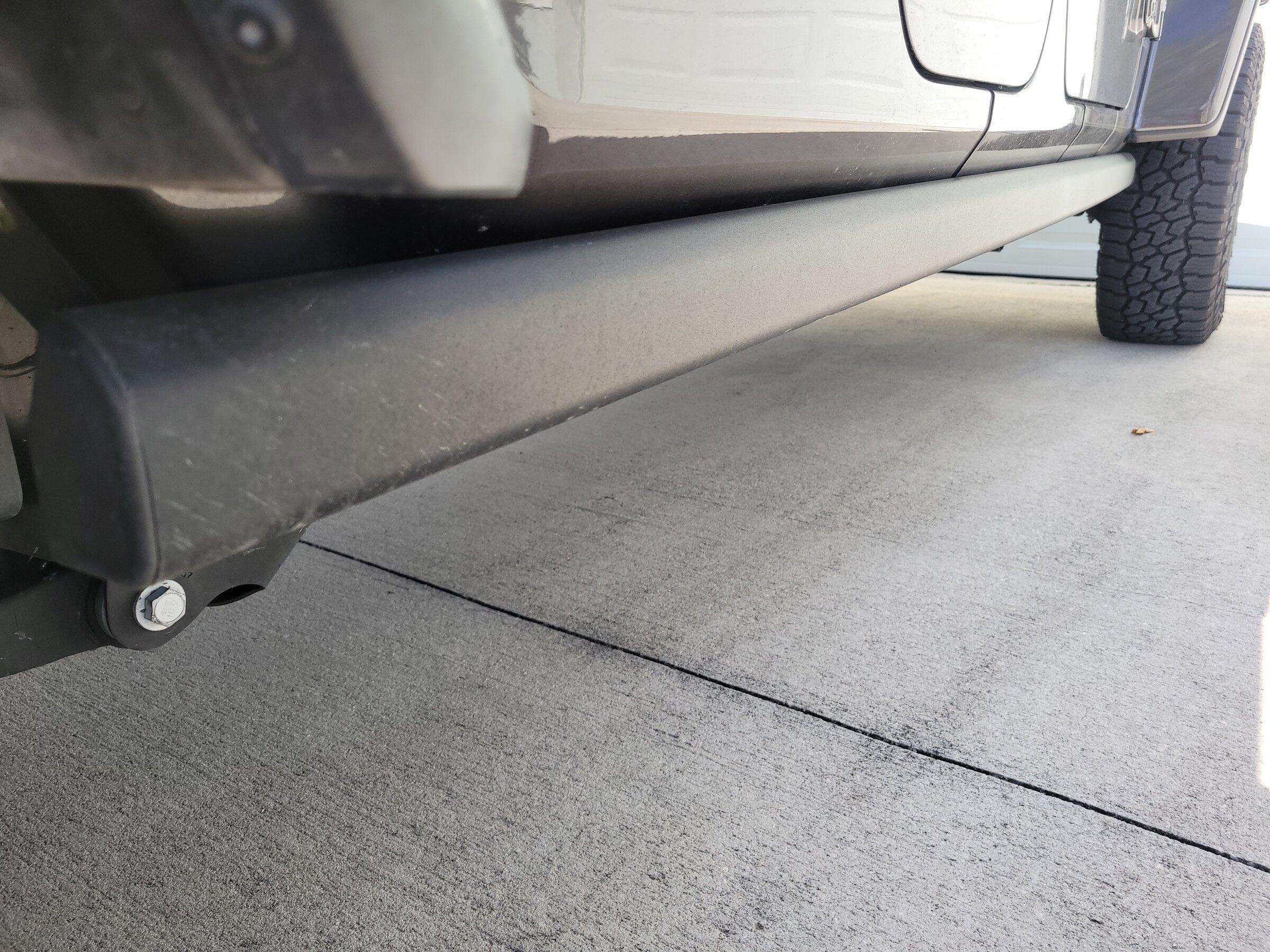 Jeep Gladiator Mopar Rock Rails 20220119_131736