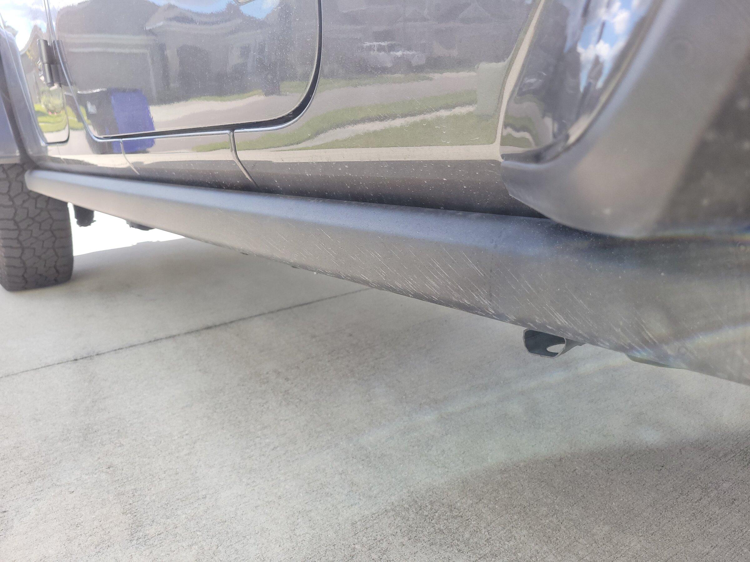 Jeep Gladiator Mopar Rock Rails 20220119_131747