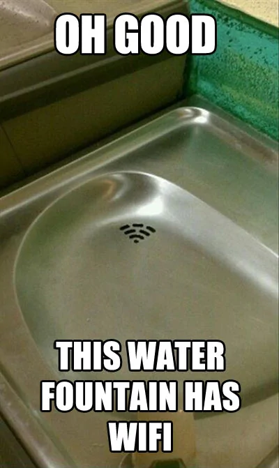 Jeep Gladiator O This-Water-Fountain-Has-Wifi-Funny-Meme-Pictur