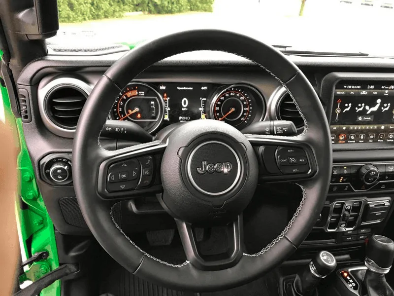 Jeep Gladiator What green is this? 1642625221726