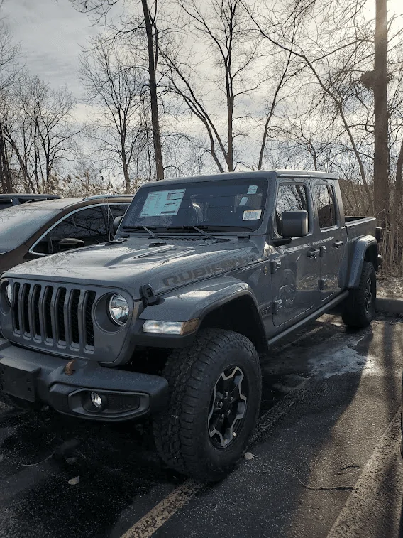 Jeep Gladiator MY22 Only - Anyone moved to D1? 1642630965338