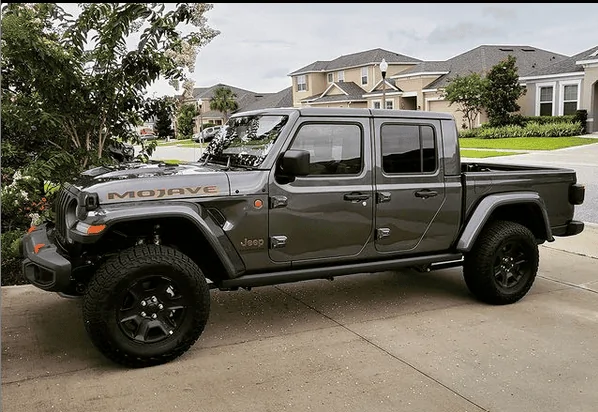 Jeep Gladiator WTT Mojave Wheels (+ Tires?) for Willy's Wheels 1642634233183
