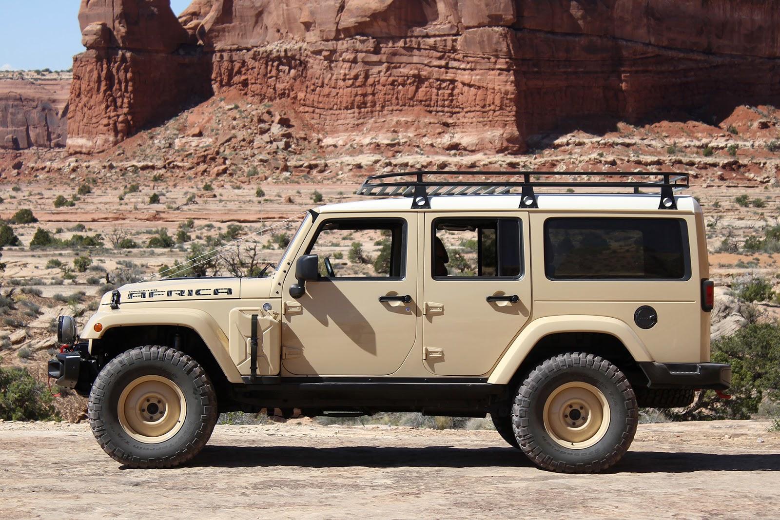 Jeep Gladiator What could have been, what might yet be... Africa_1