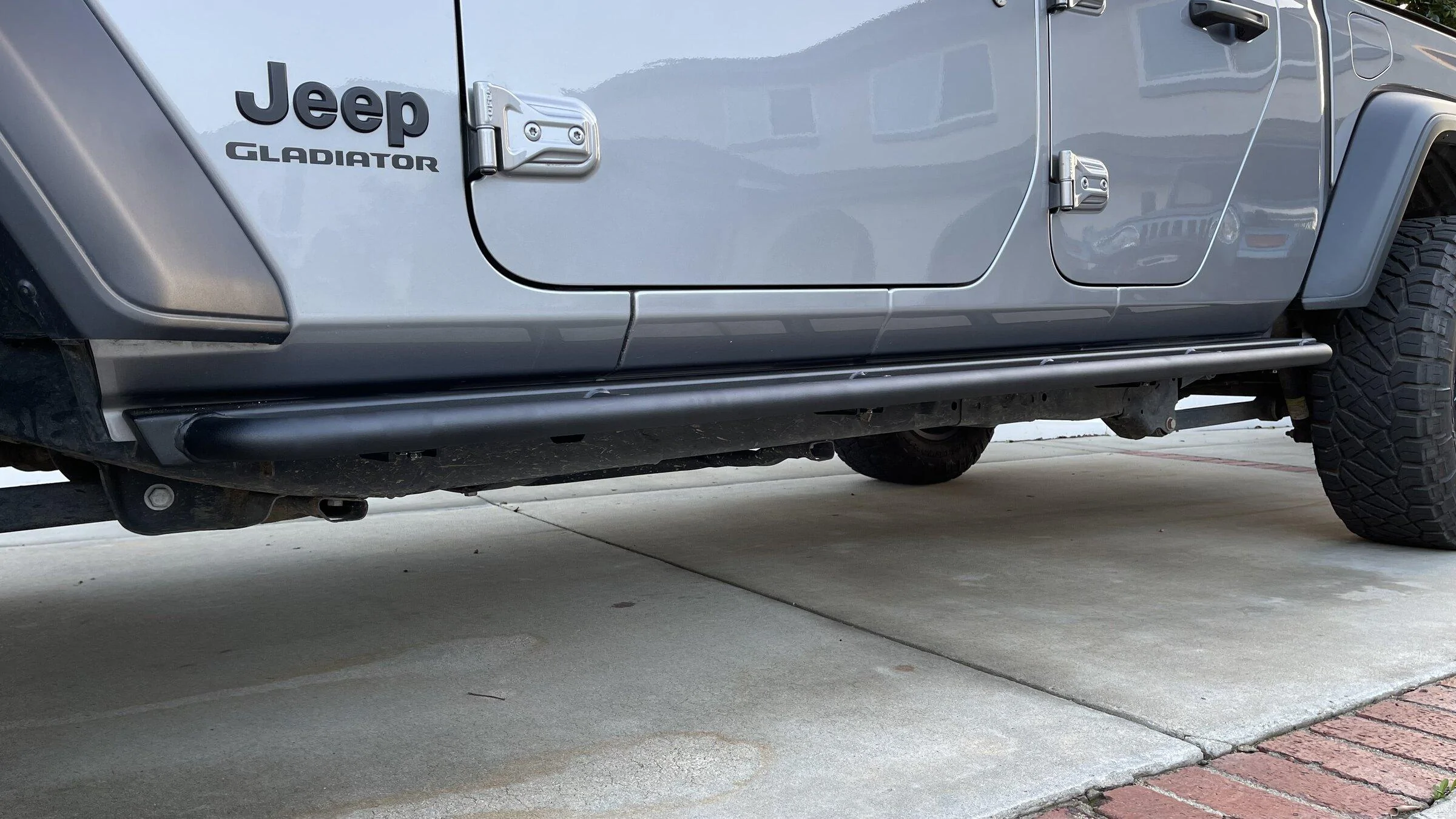 Jeep Gladiator Body Armor rock crawler side steps 73ACB55A-F1CC-4C82-A615-A57D34EF492E