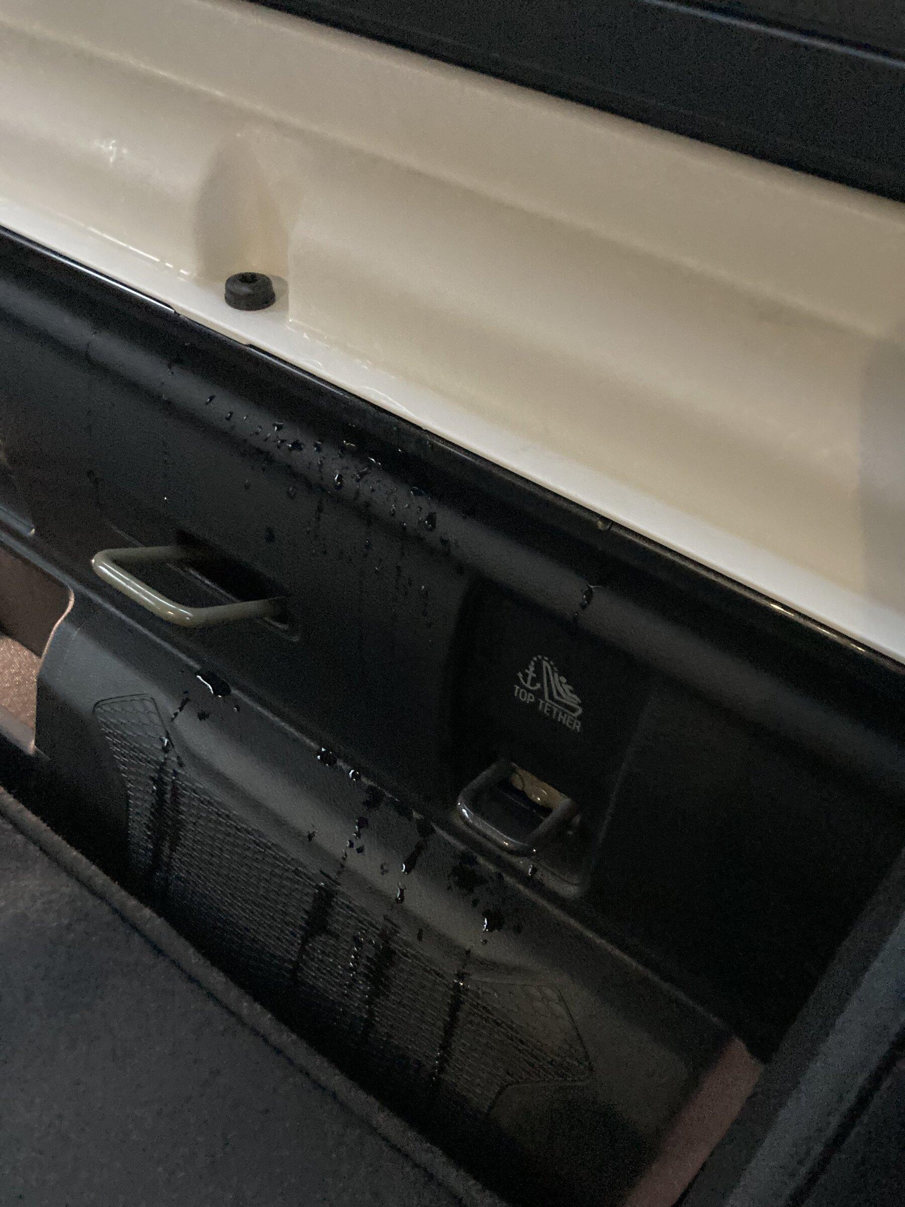 Jeep Gladiator Roof leak in back 550BADE7-0F2E-47E8-AF28-4A82B4F7769D