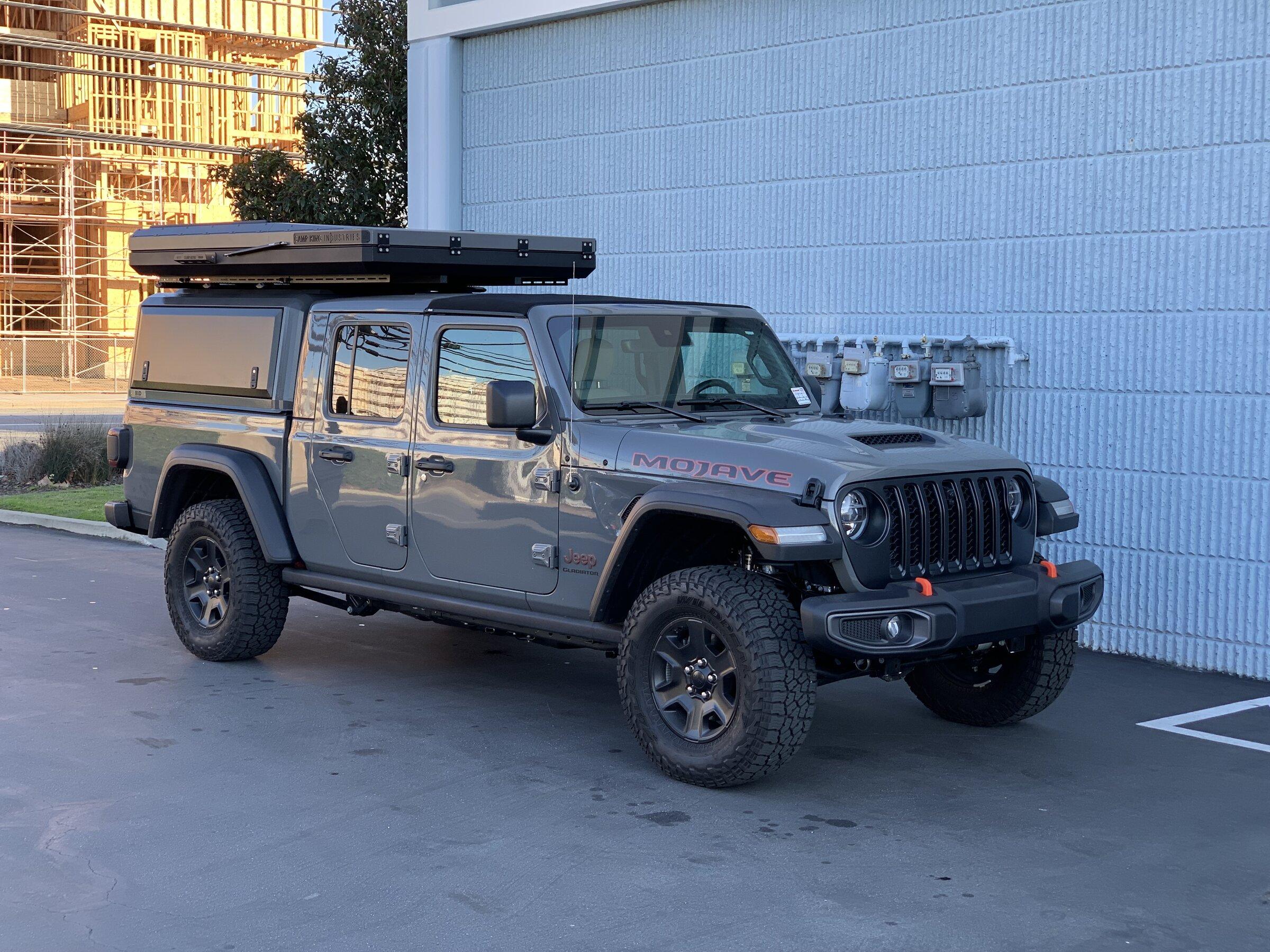 Jeep Gladiator 2021 Mojave Overlanding Build IMG_5179