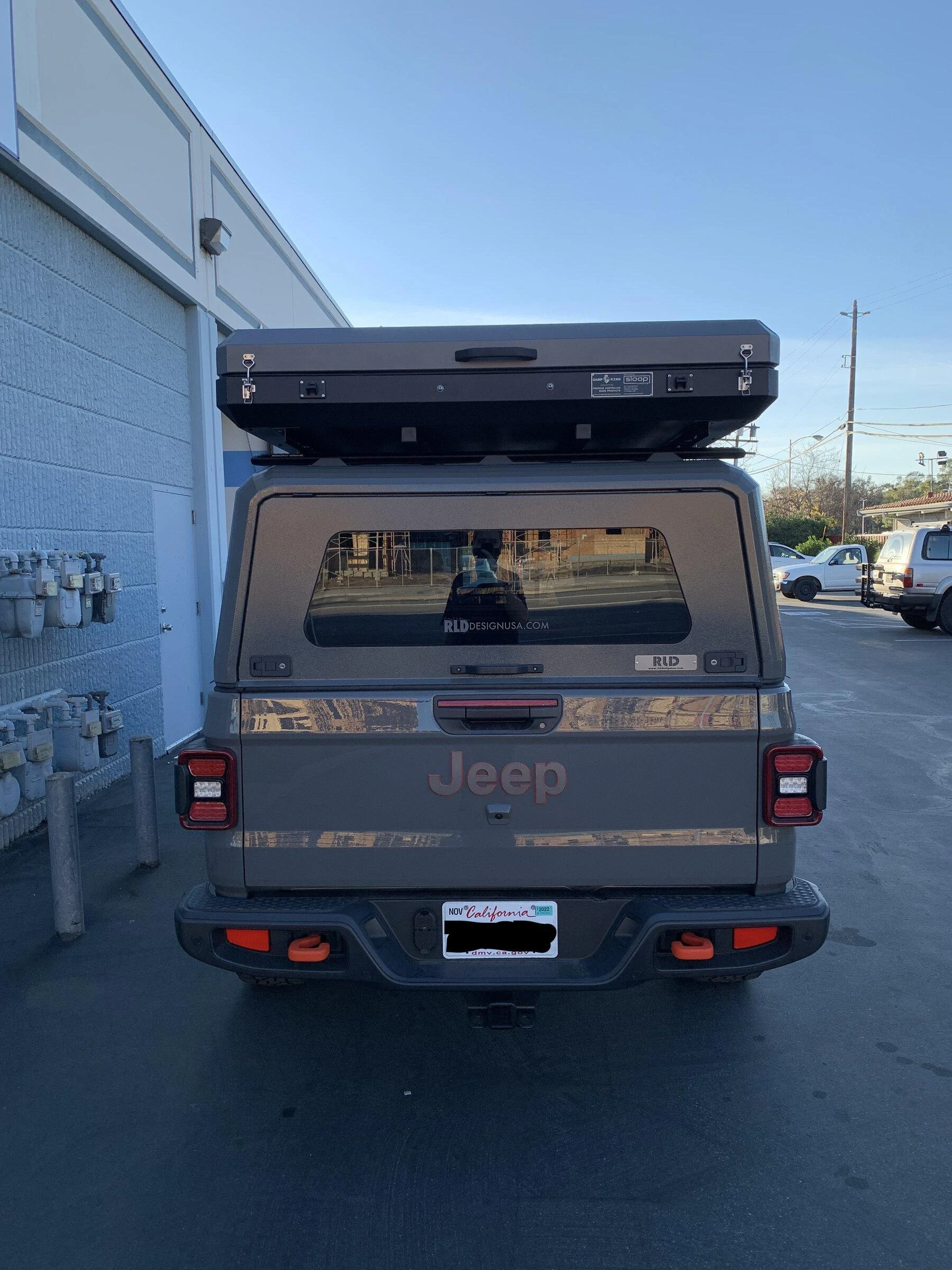 Jeep Gladiator 2021 Mojave Overlanding Build IMG_5182 blur