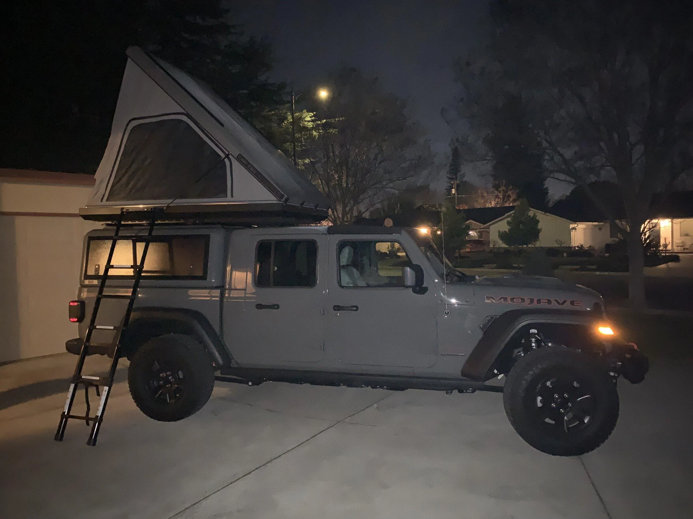 Jeep Gladiator 2021 Mojave Overlanding Build IMG_5194