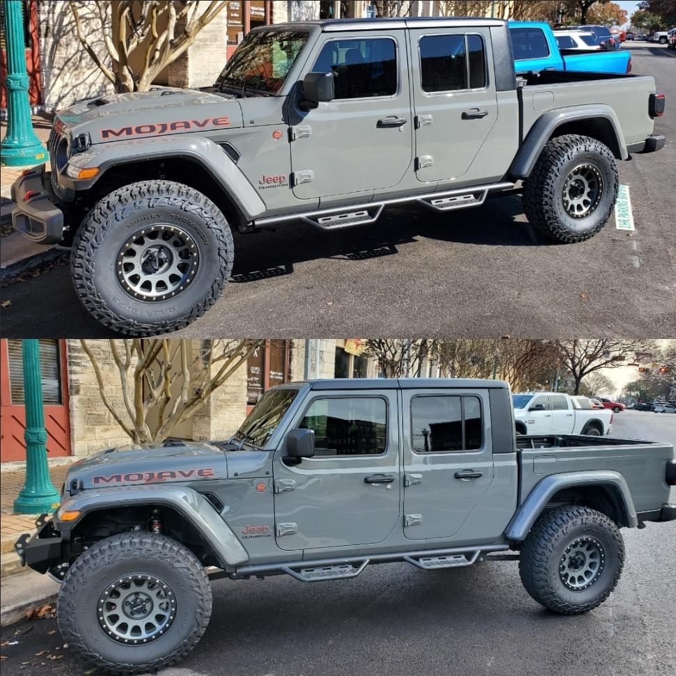 Jeep Gladiator 37" tires on my 2021 Mojave without lift kit ? Screenshot_20220118-142239_Layout