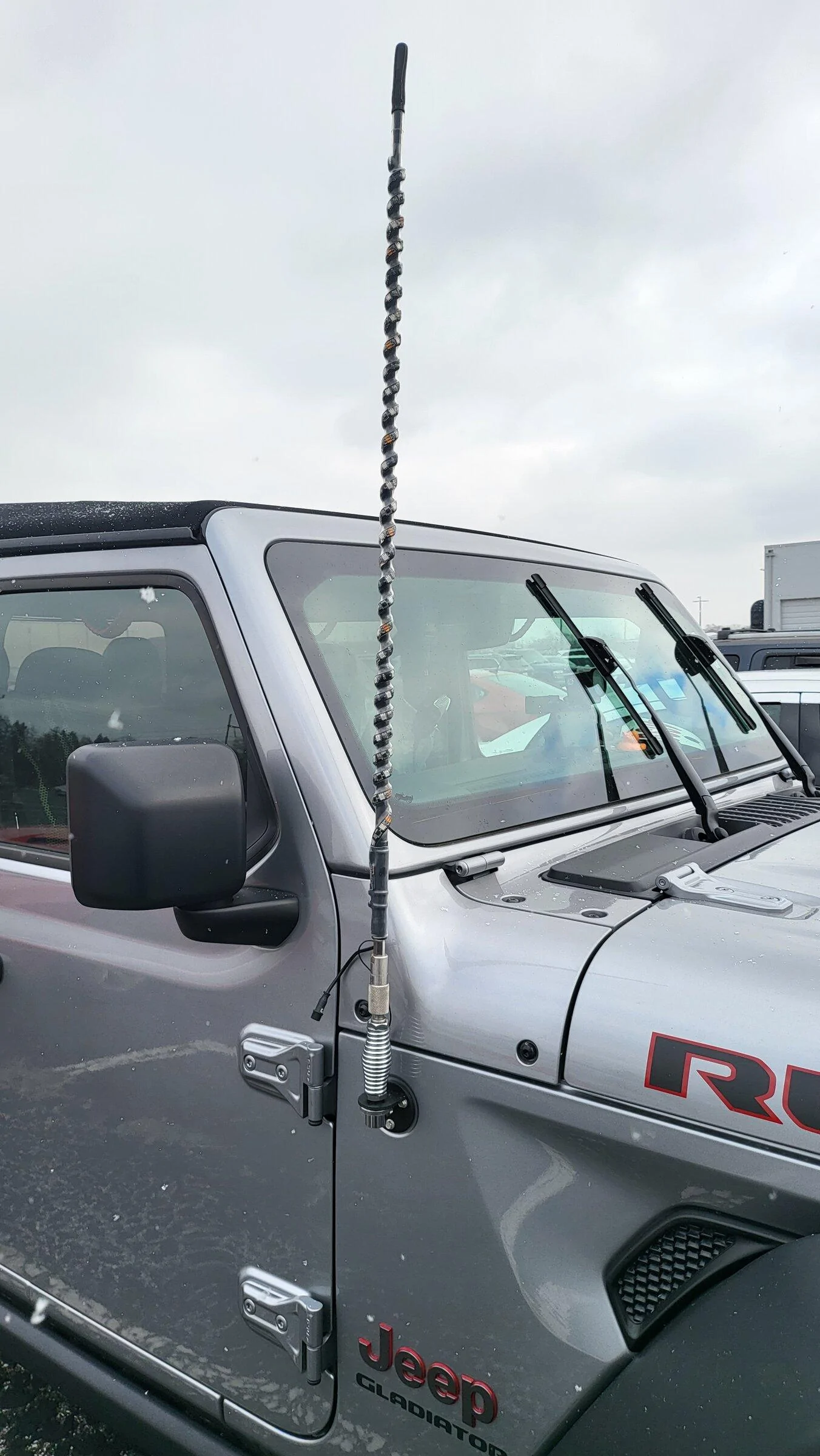 Jeep Gladiator "Betsy" The Memorial Gladiator 20220120_132412